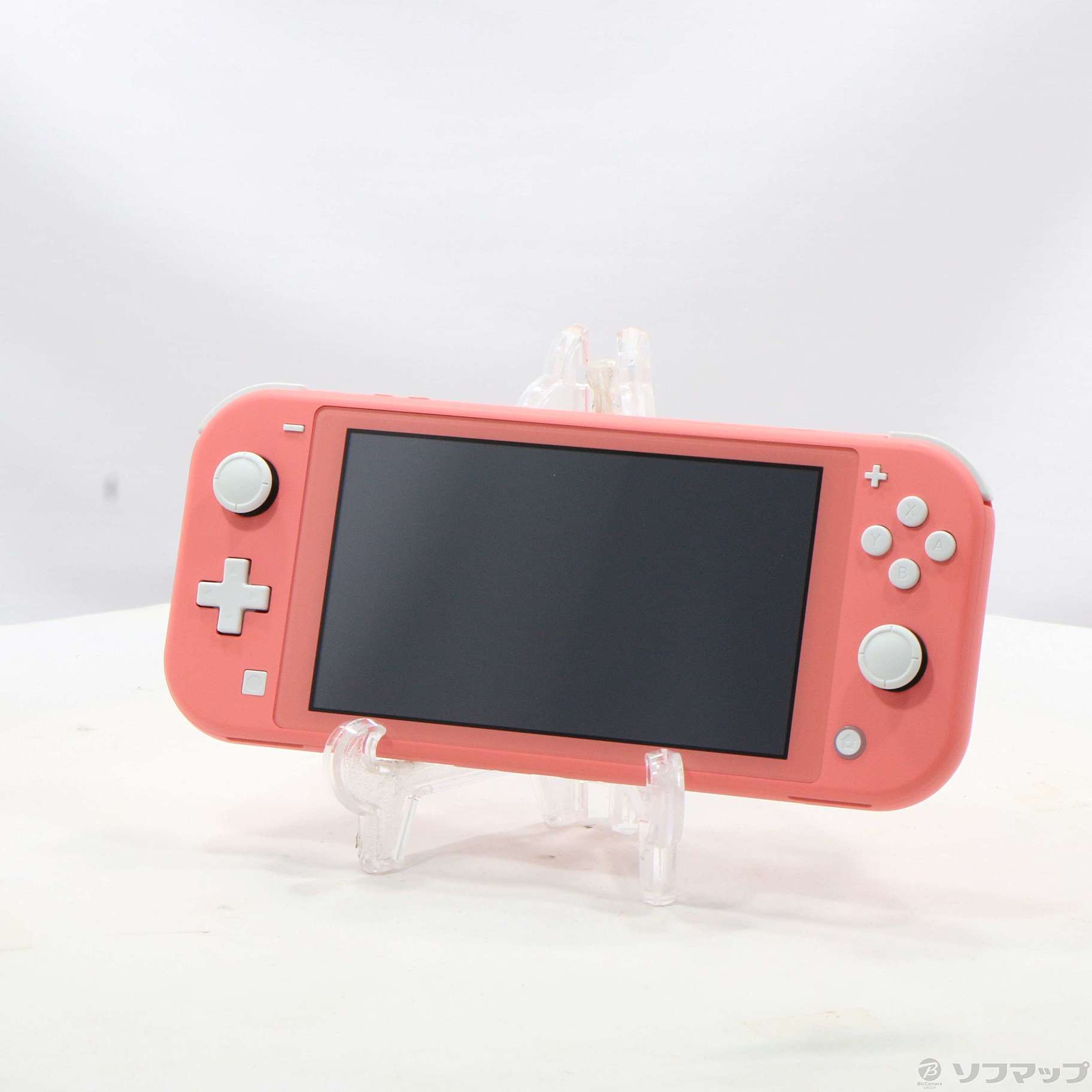 【美品中古】Nintendo Switch Lite コーラル 本体 Nintendo Switch 【中古】任天堂 Lite(ニンテンドースイッチ ライト