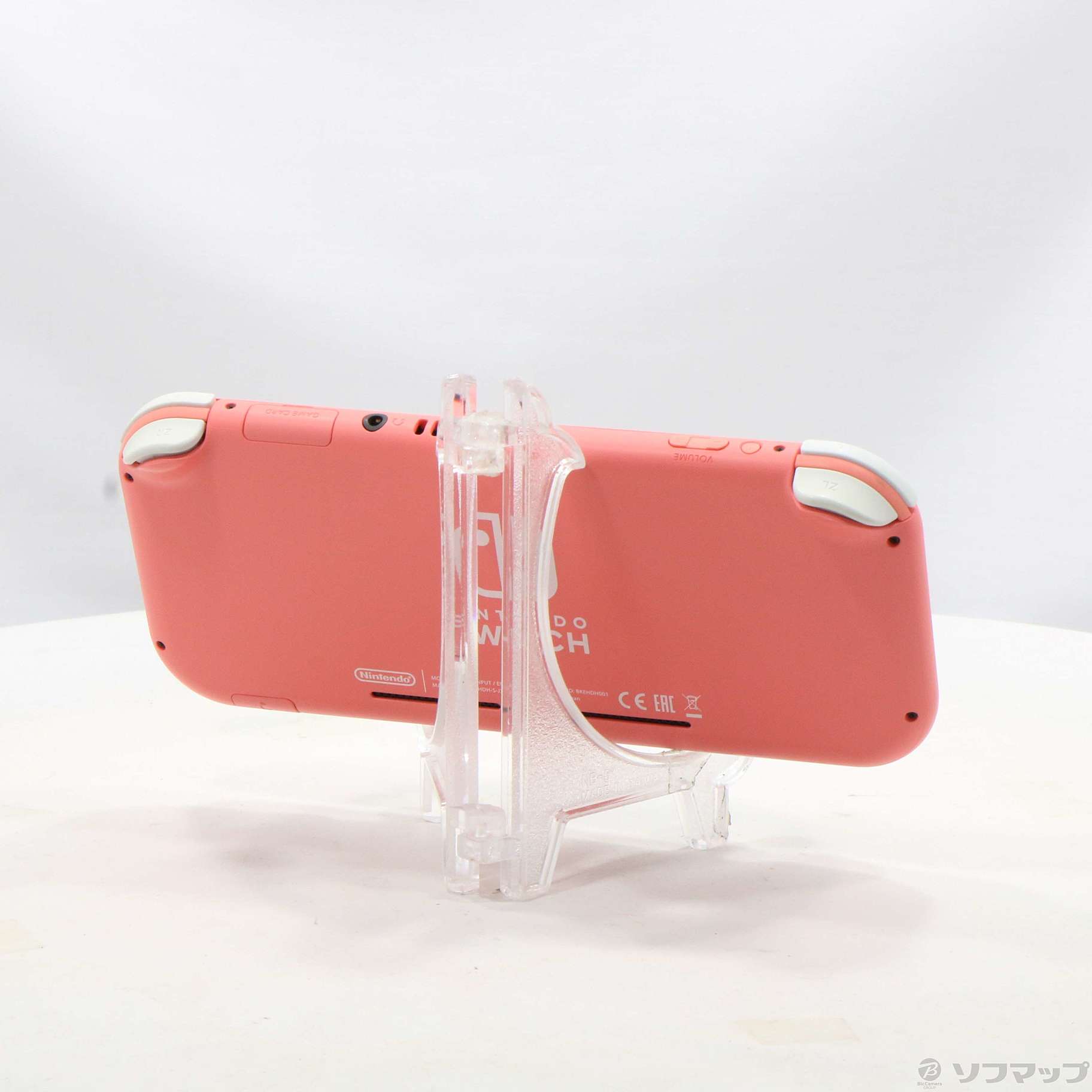 中古】Nintendo Switch Lite コーラル [2133048074066] - リコレ