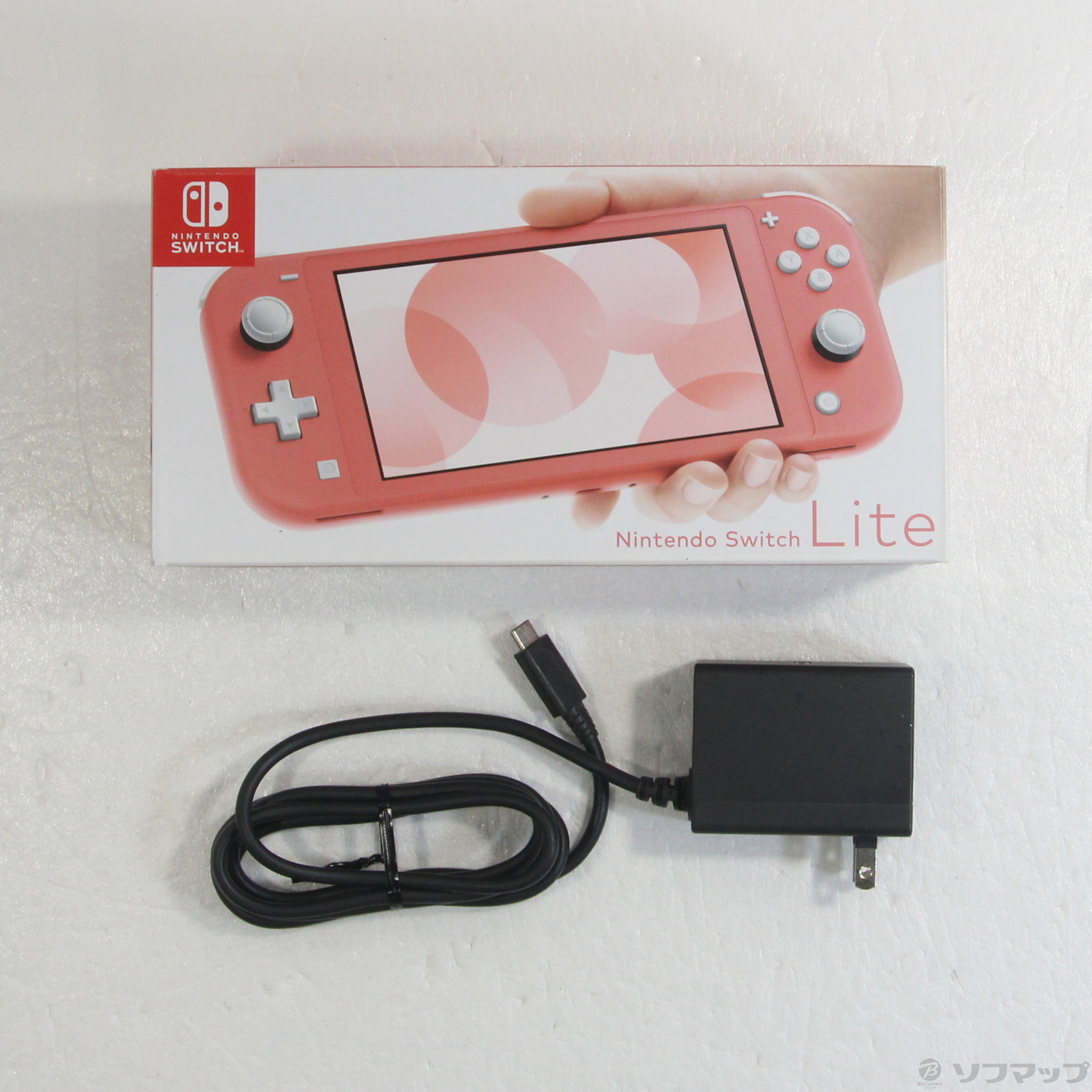 中古】Nintendo Switch Lite コーラル [2133048074066] - リコレ