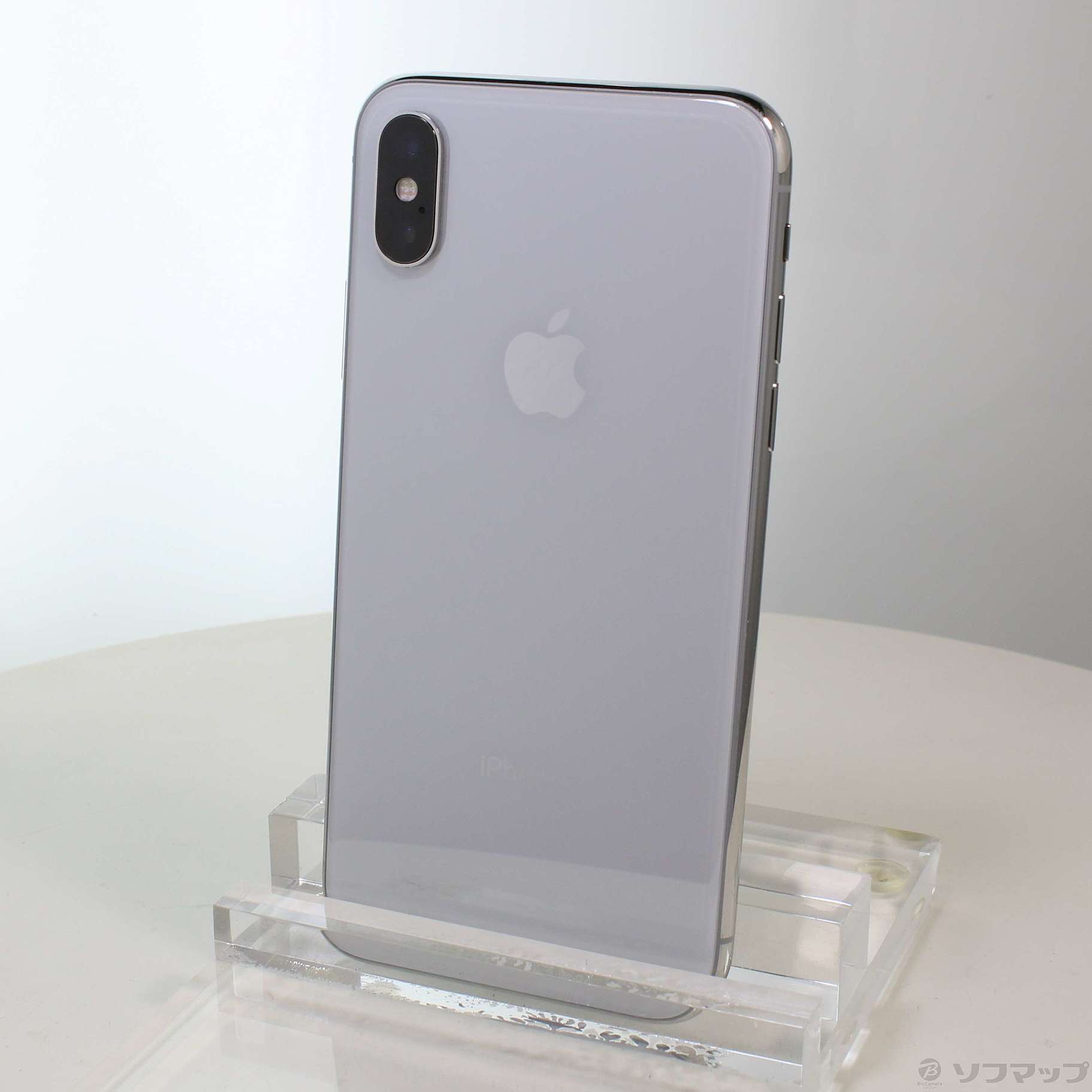 中古】iPhoneX 64GB シルバー MQAY2J／A SIMフリー [2133048074233