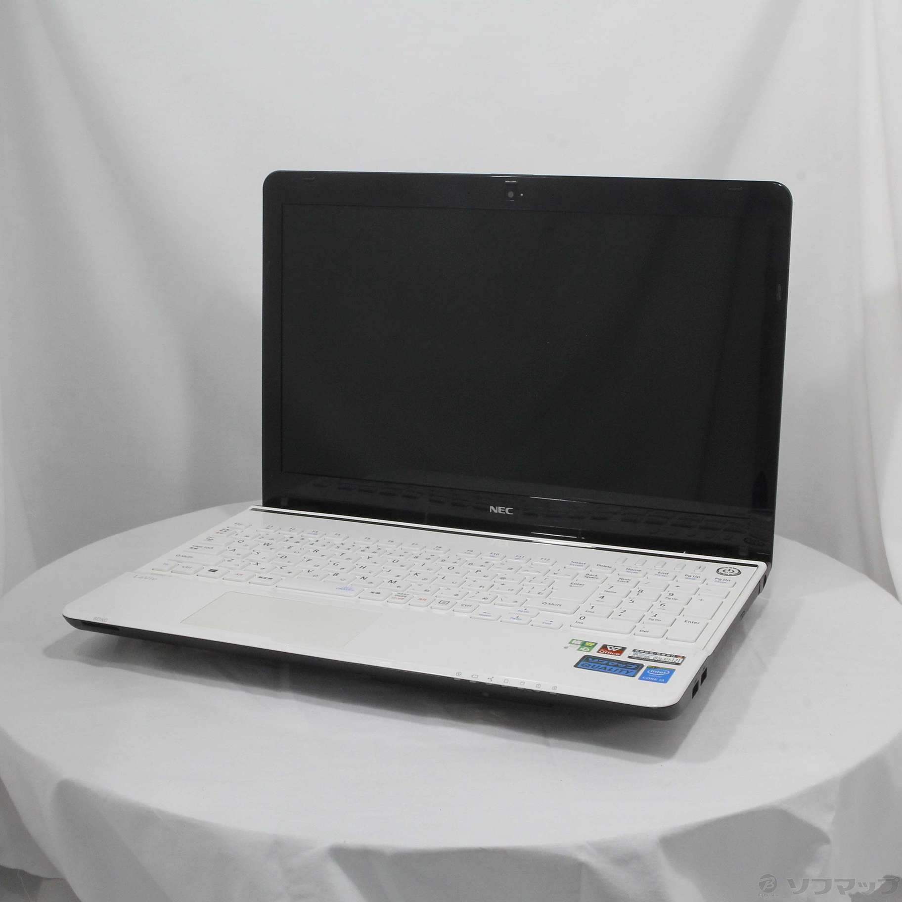 中古】格安安心パソコン LaVie S PC-LS350TSW エクストラホワイト