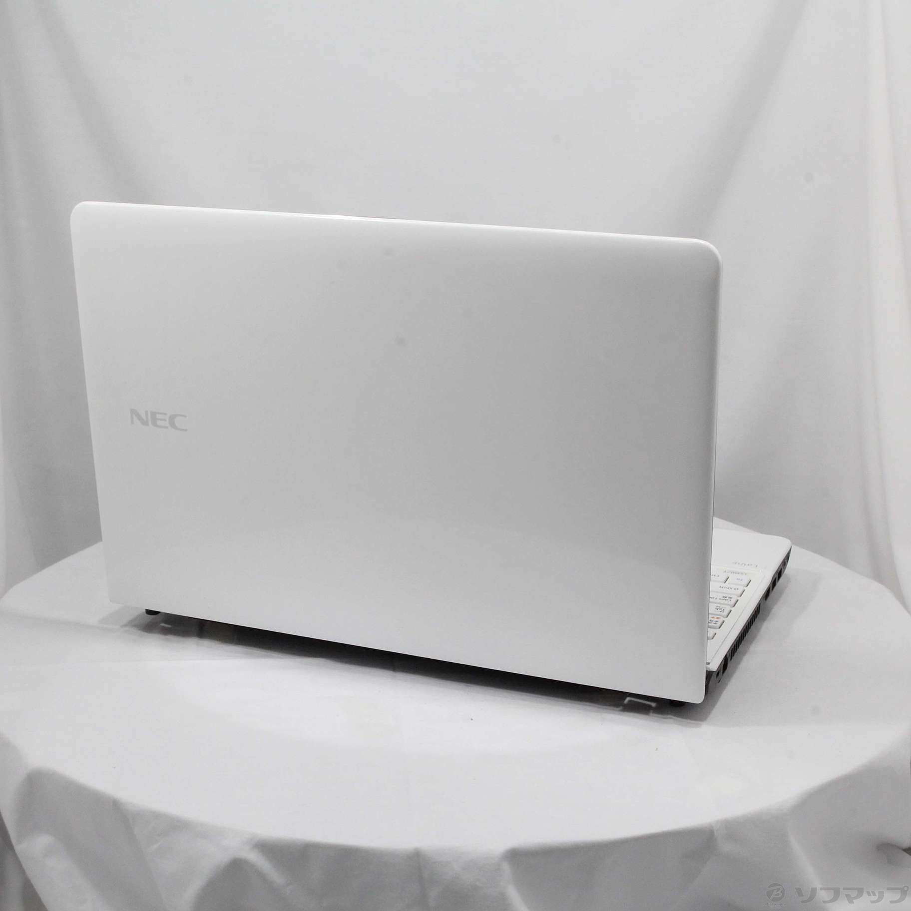 中古】格安安心パソコン LaVie S PC-LS350TSW エクストラホワイト