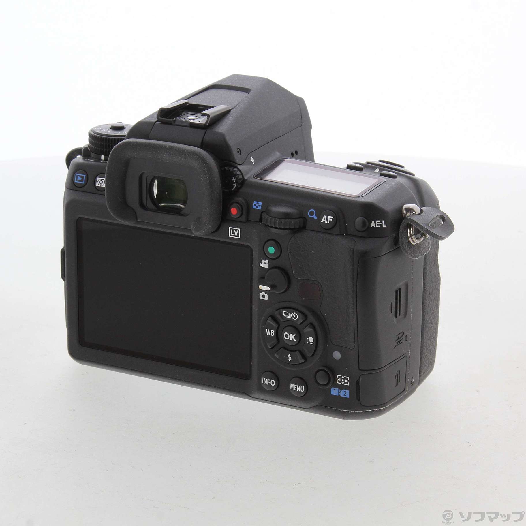 中古】K-3 II ボディ 2435万画素 [2133048074431] - リコレ