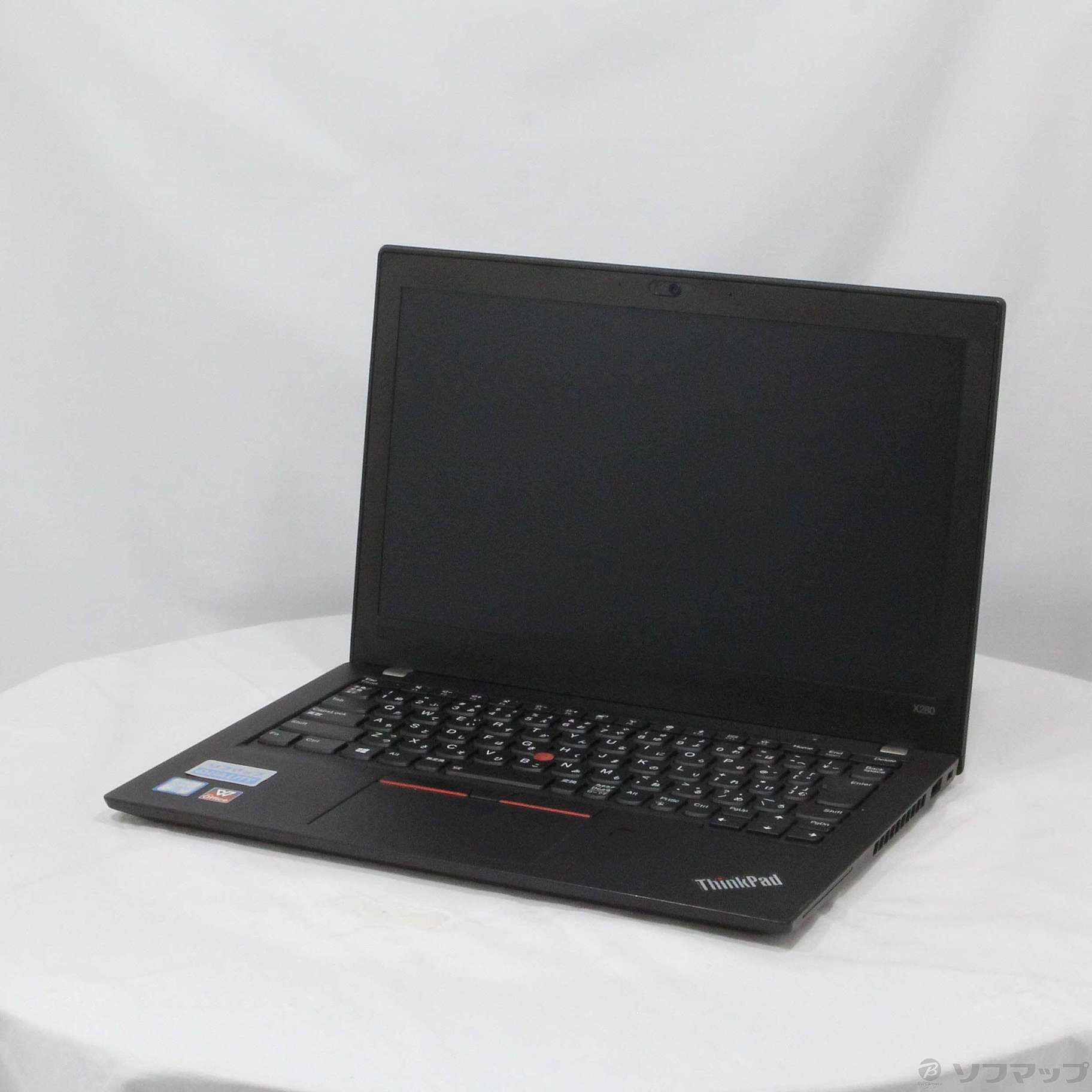 中古】ThinkPad X280 20KECTO1WW 〔Windows 10〕 ［Core i7 8650U (1.9