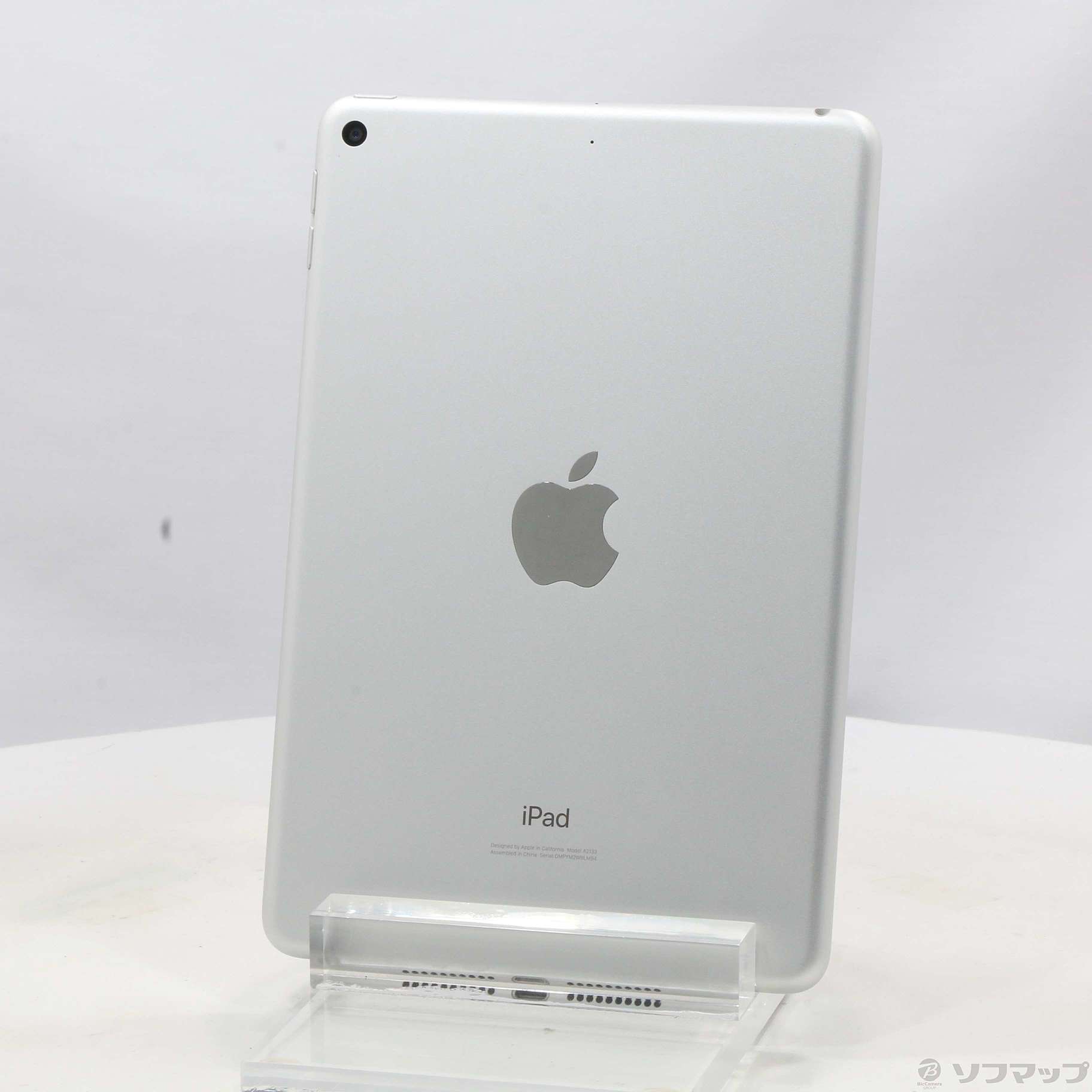 中古】iPad mini 第5世代 64GB シルバー MUQX2J／A Wi-Fi ...