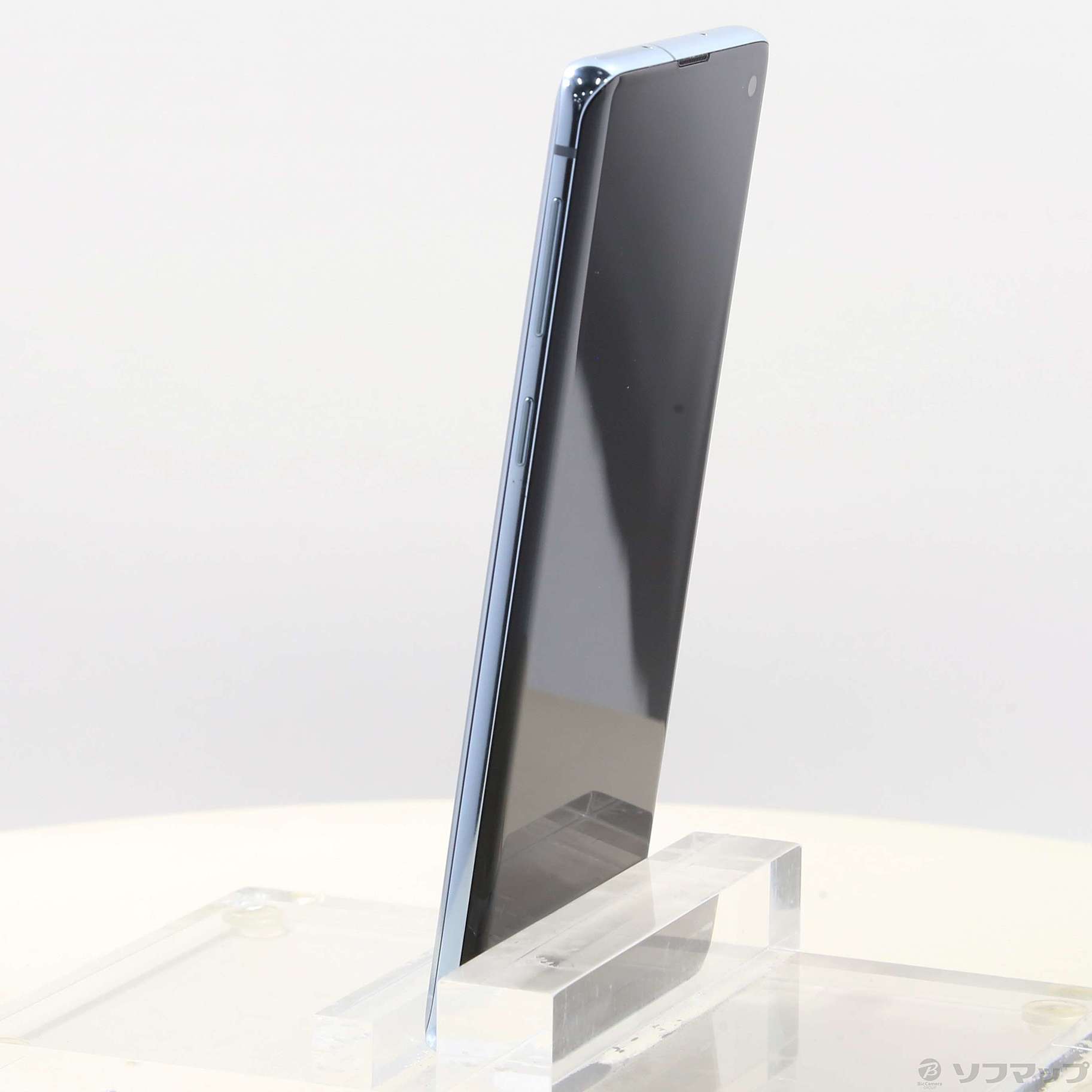 中古】GALAXY S10 128GB プリズムブルー SC-03L docomoロック解除SIM 