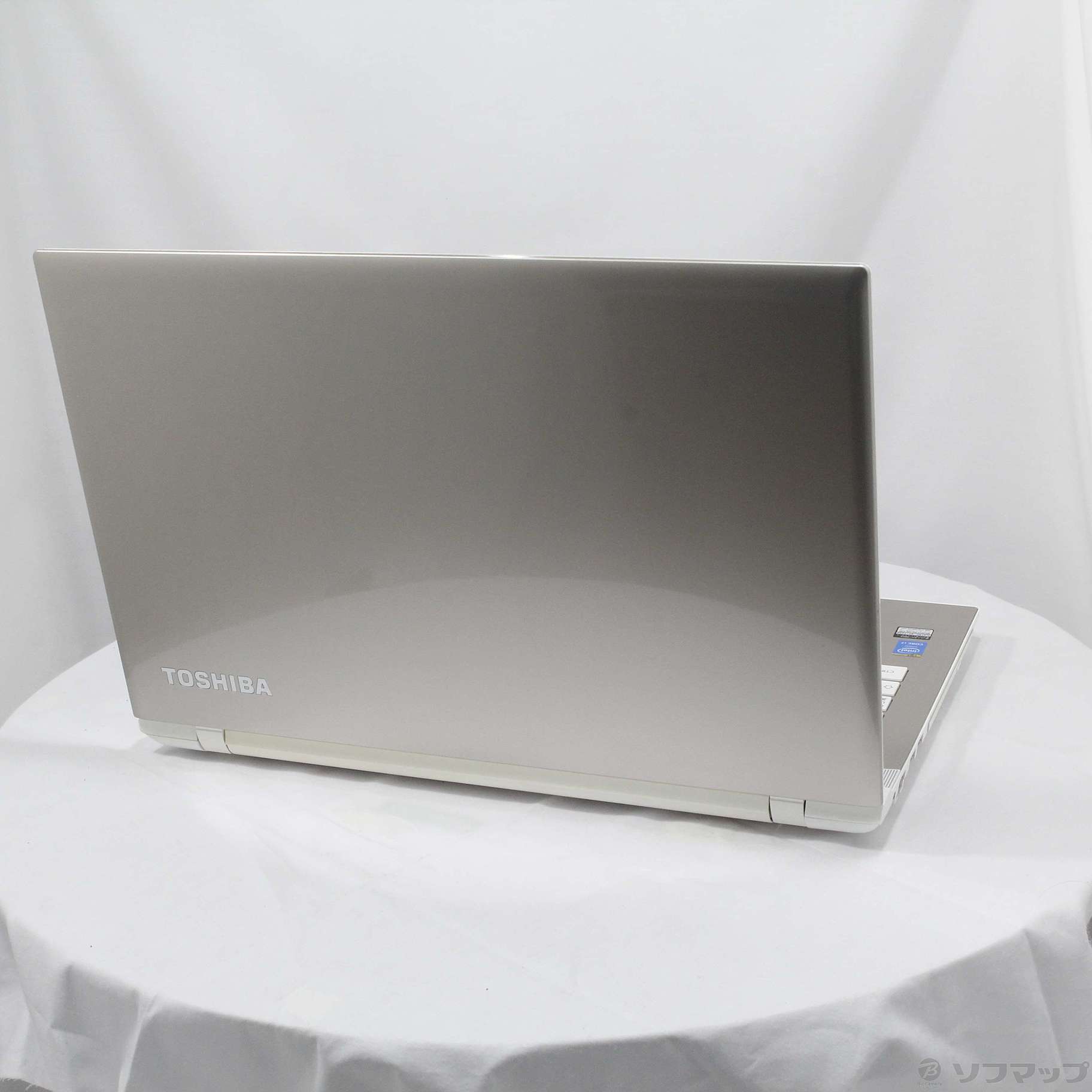 中古】dynabook T75／TG PT75TGP-BWA サテンゴールド 〔Windows 10