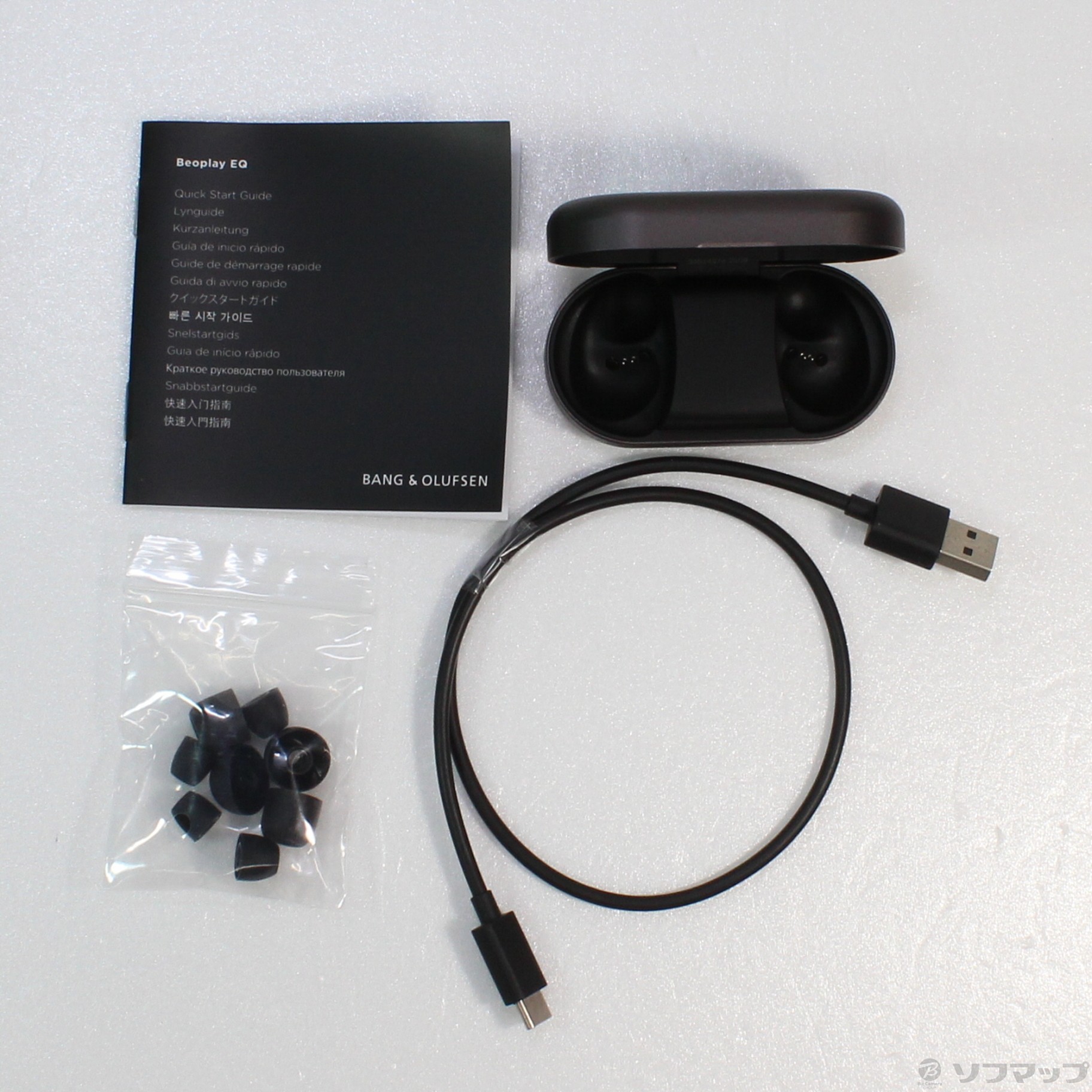 中古】Beoplay EQ Black ブラック [2133048076640] - リコレ