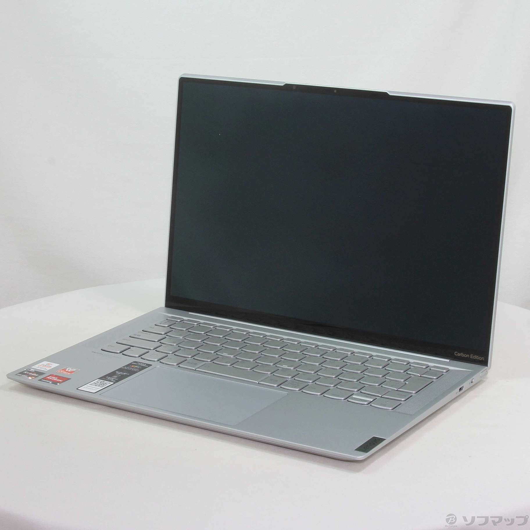 中古】〔展示品〕 Yoga Slim 760 Carbon 82L0003HJP クラウドグレー