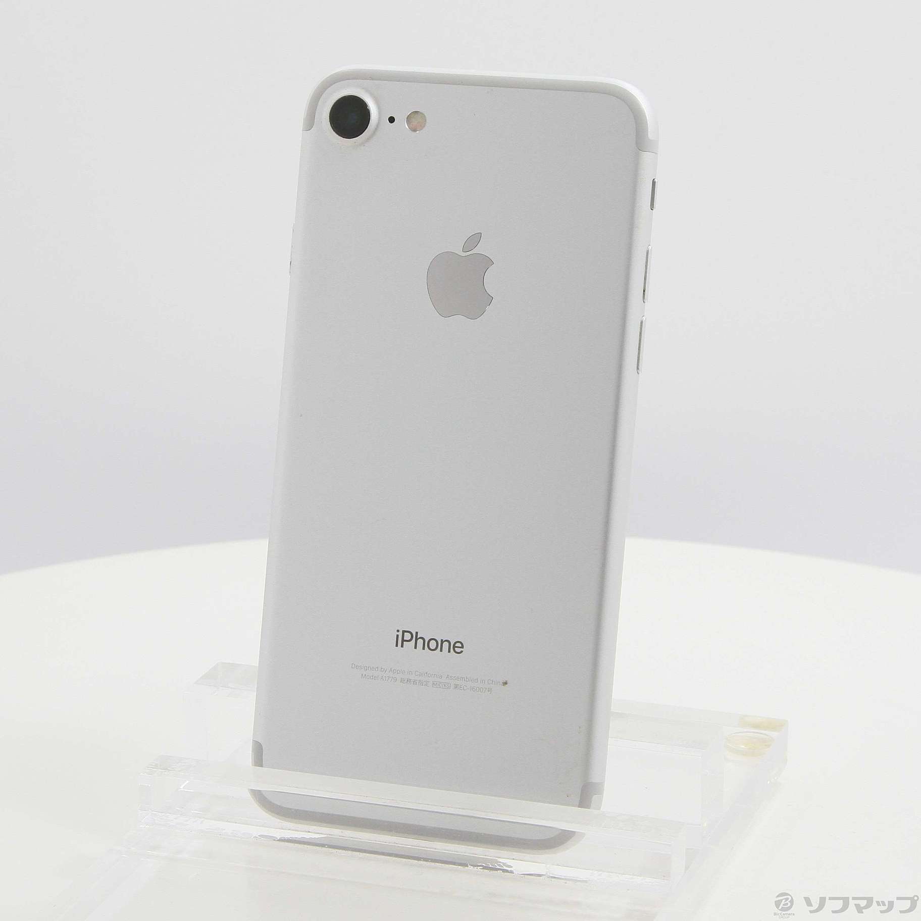 中古】iPhone7 32GB シルバー MNCF2J／A SIMフリー [2133048077166