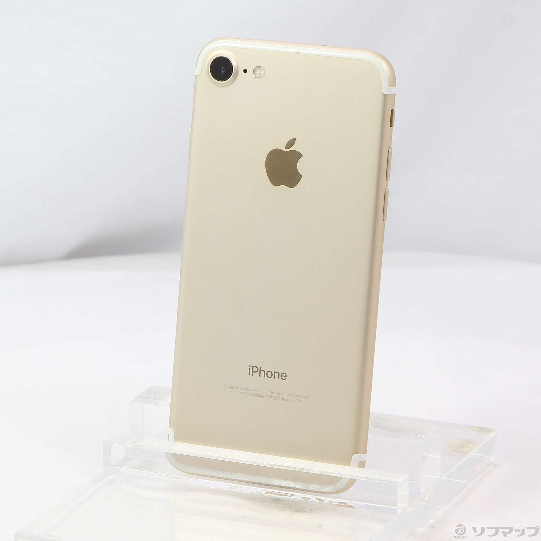 中古】iPhone7 32GB ゴールド NNCG2J／A SIMフリー 〔ネットワーク利用