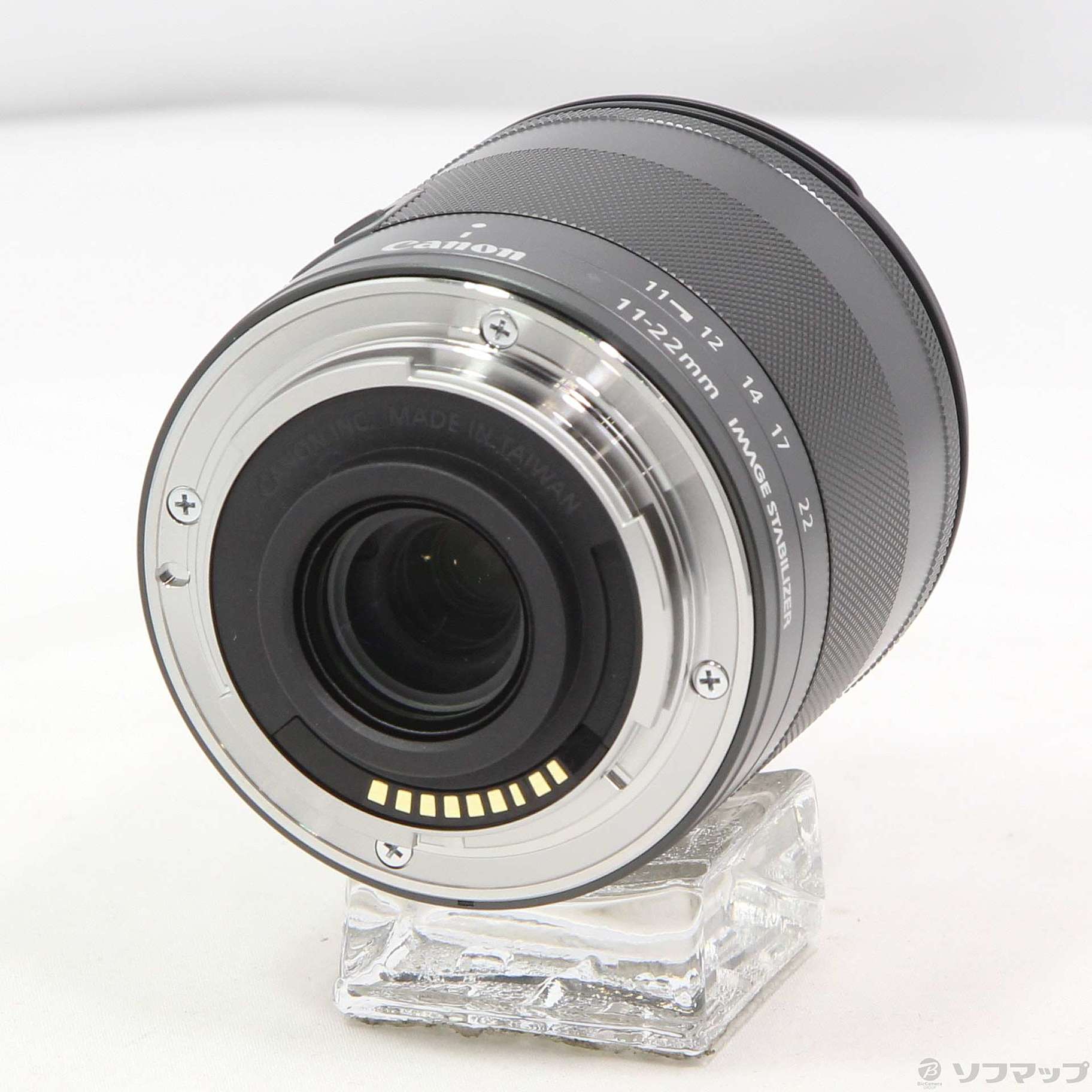 中古】EF-M 11-22mm F4-5.6 IS STM [2133048078170] - リコレ