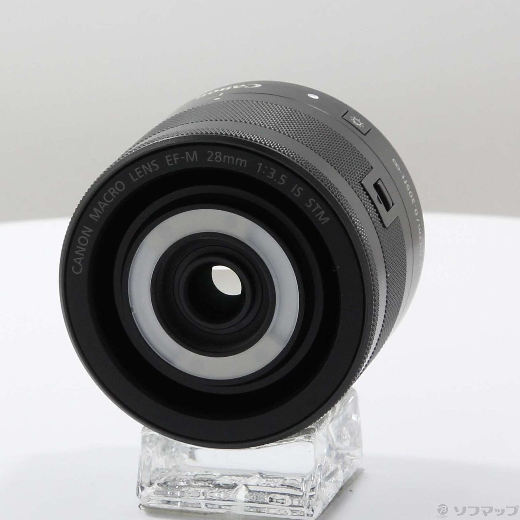 Canon】キャノン レンズ EF-M28mm F3 5 マクロ IS STM EF-M2835MISSTM