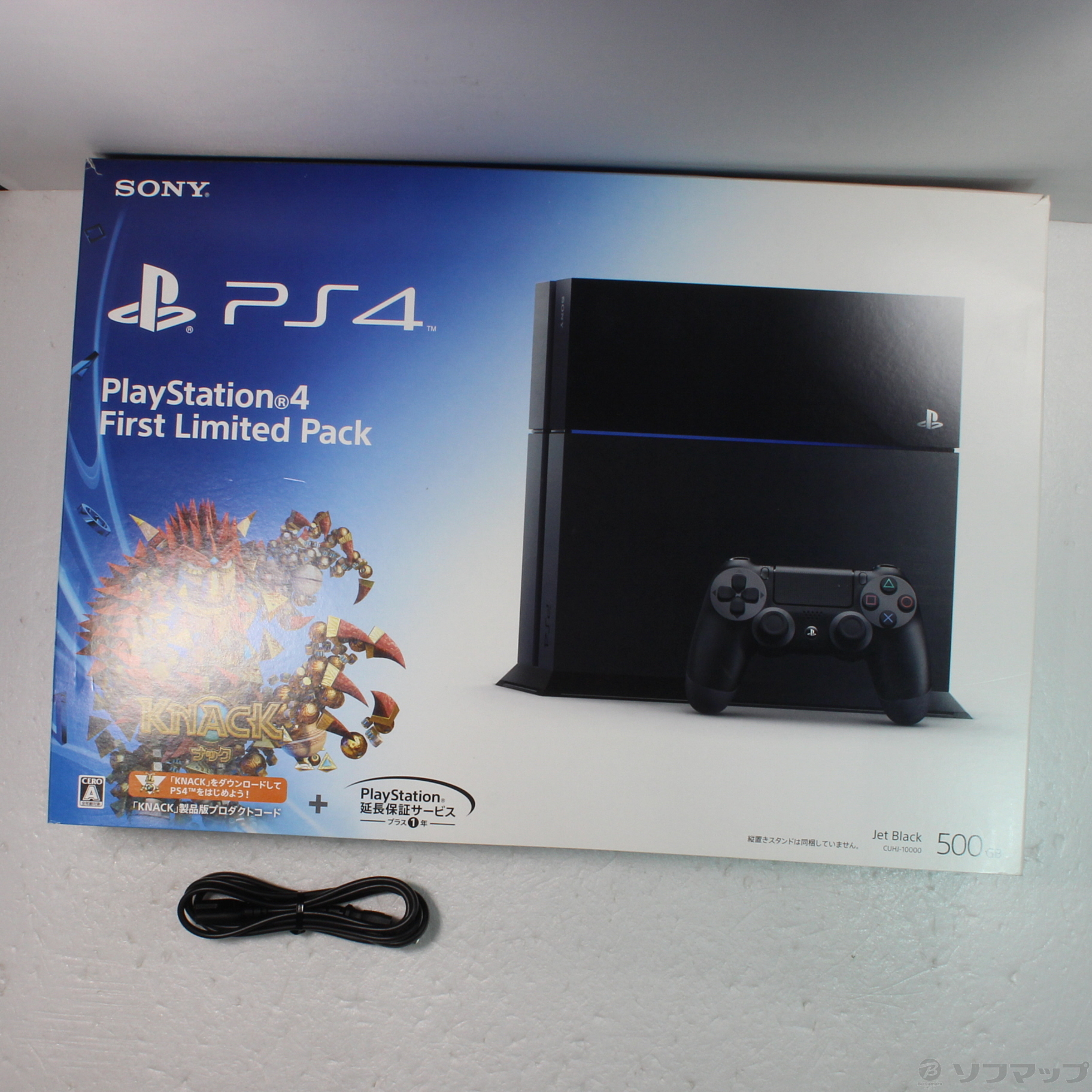 難あり PlayStation 4 First Limited Pack CUH-1000A コントローラー欠品-