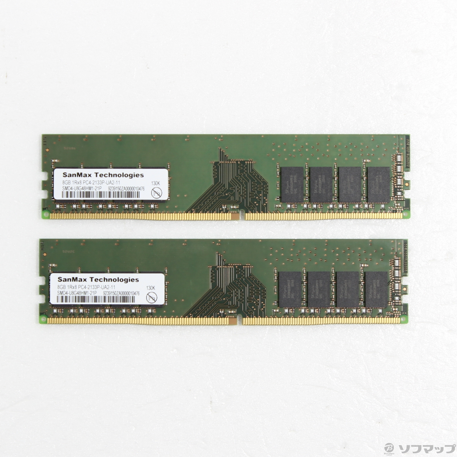 288P PC4-17000 DDR4-2133 16GB 8GB×2枚組