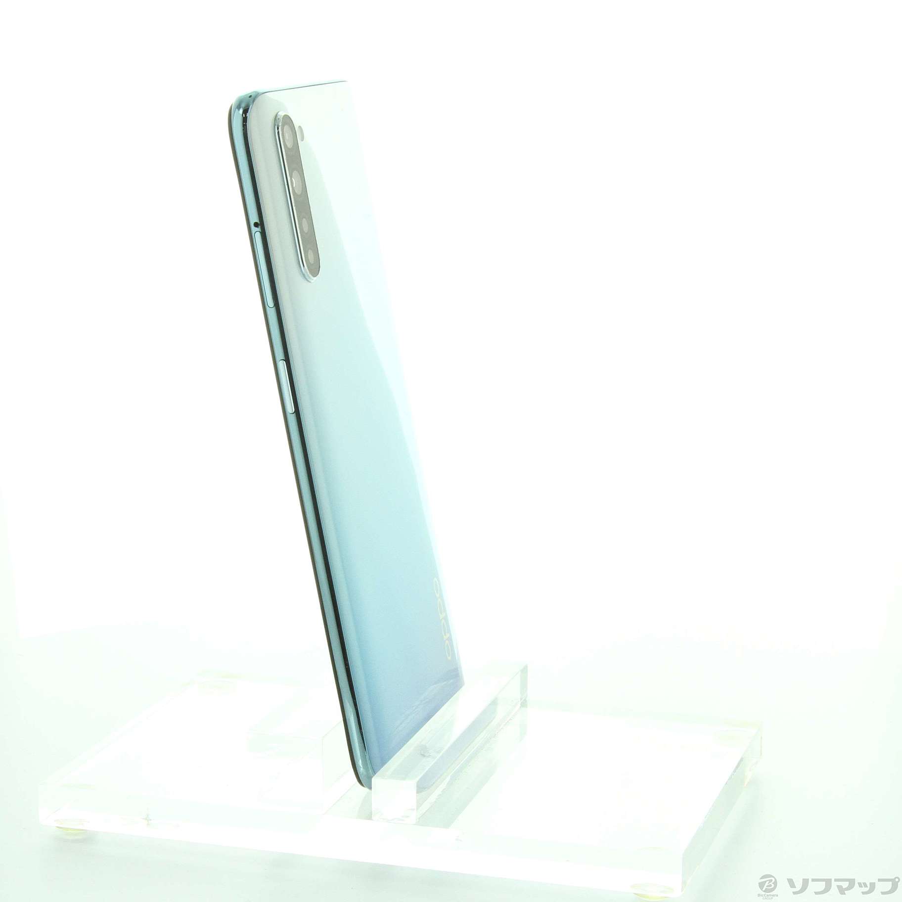 中古】OPPO Reno3 A 128GB ホワイト OPU33SWU UQ mobile