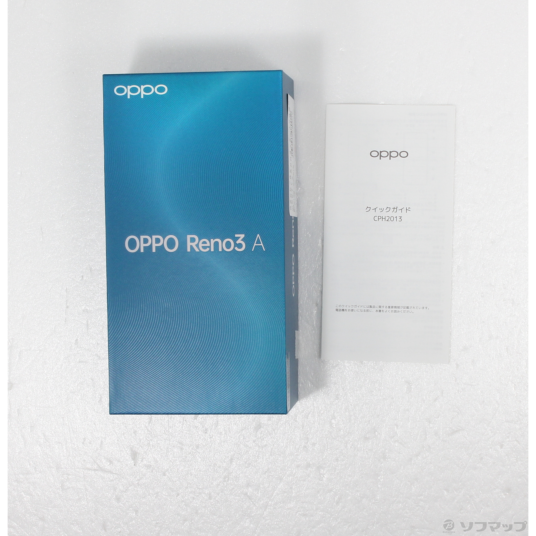 【新品未使用/SIMフリー】 OPPO Reno3 A ホワイト 128GB