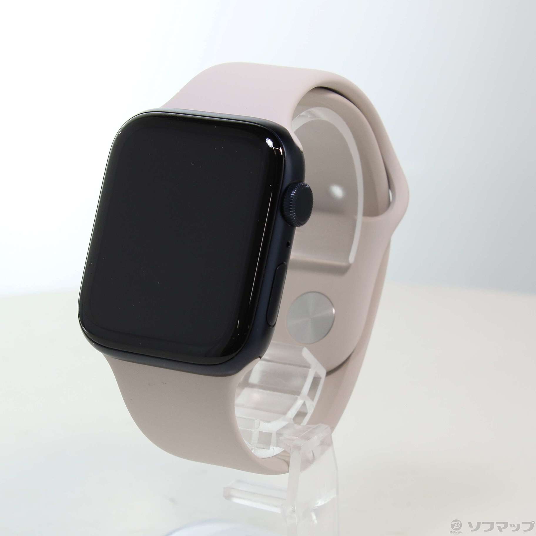 中古】Apple Watch SE 第2世代 GPS 44mm ミッドナイトアルミニウム