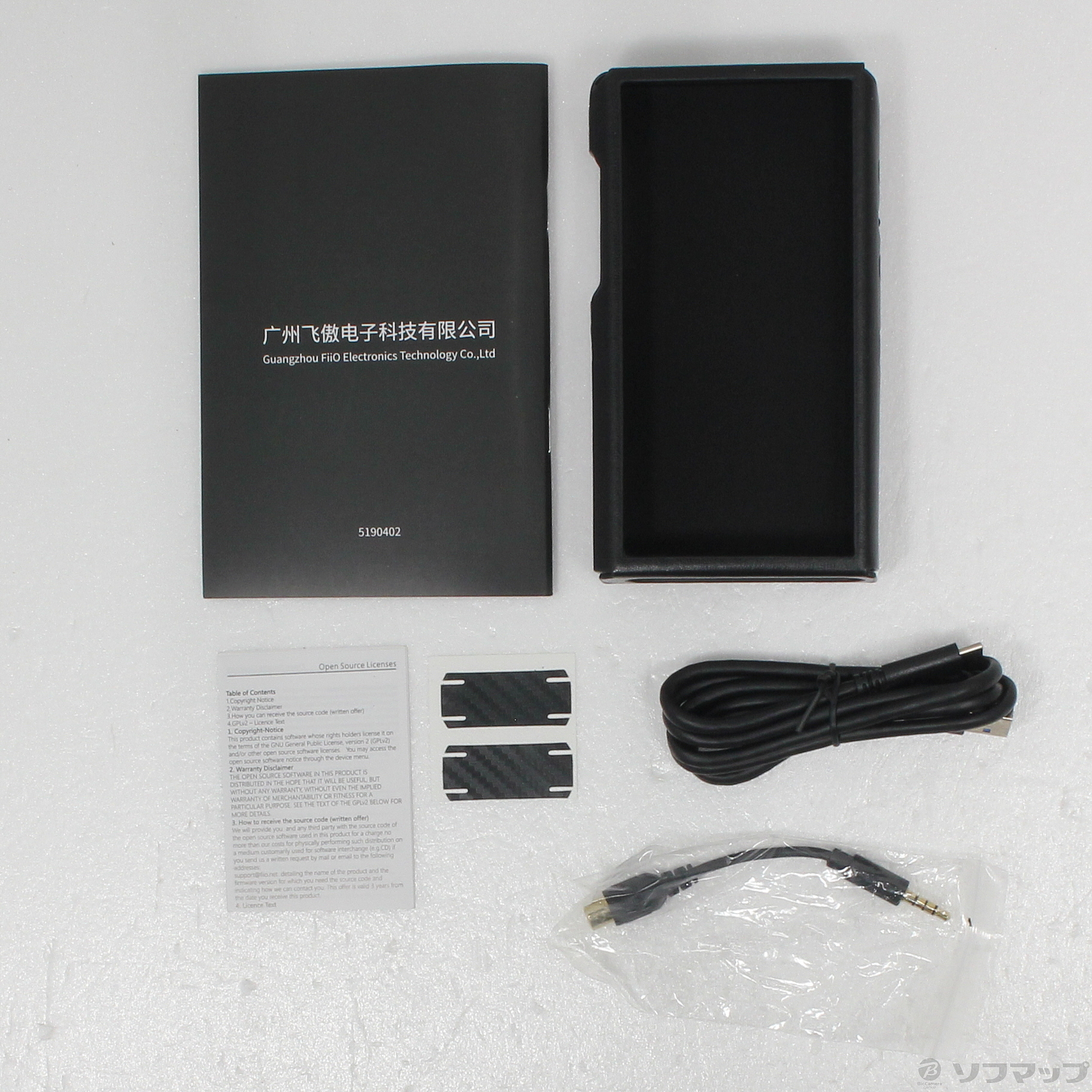 FiiO M11 Plus LTD AA ＆ FiiO製レザーケース ポータブルプレーヤー