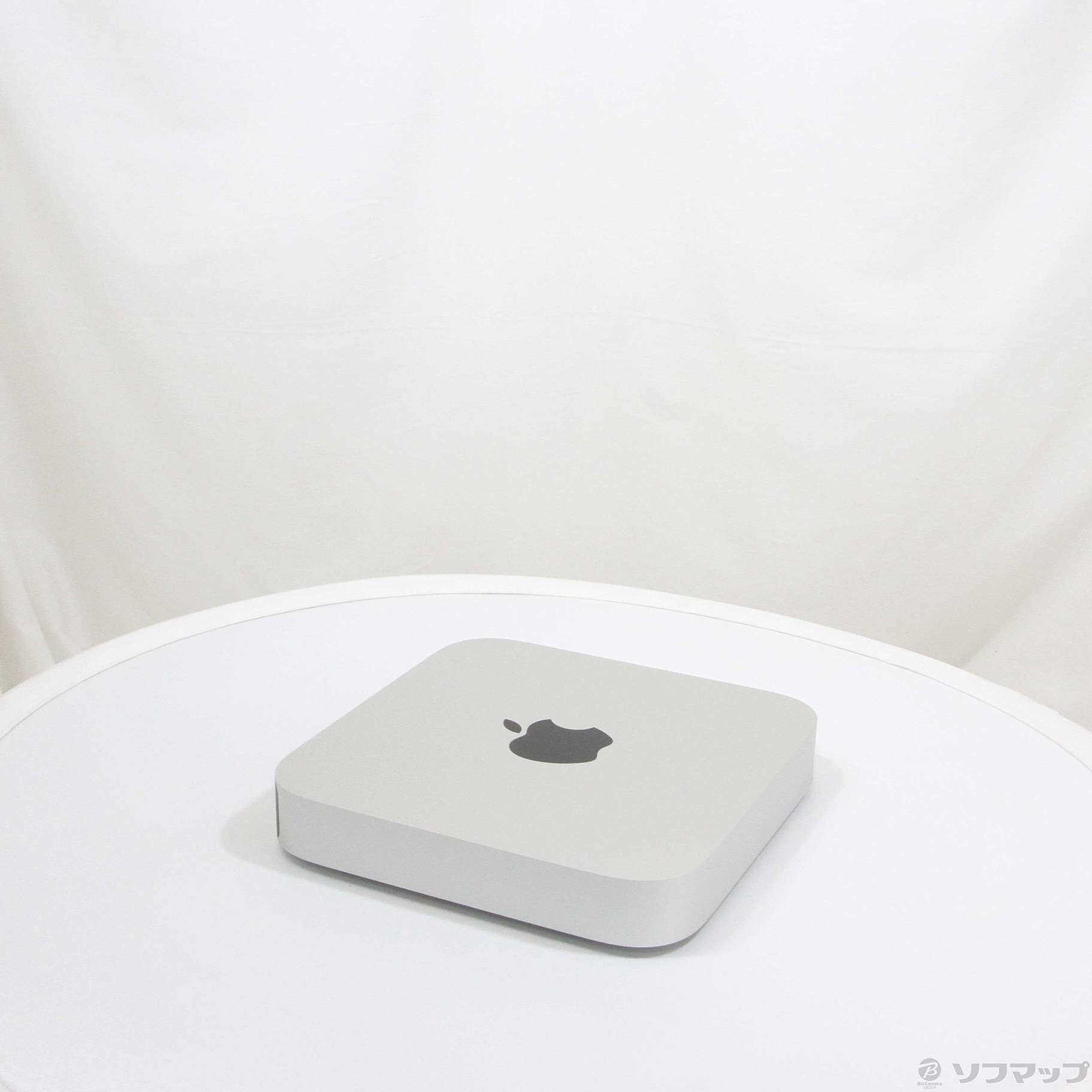 Mac mini Early 2023 MMFJ3J／A Apple M2 8コアCPU_10コアGPU 8GB SSD256GB シルバー  〔macOS v13.4〕