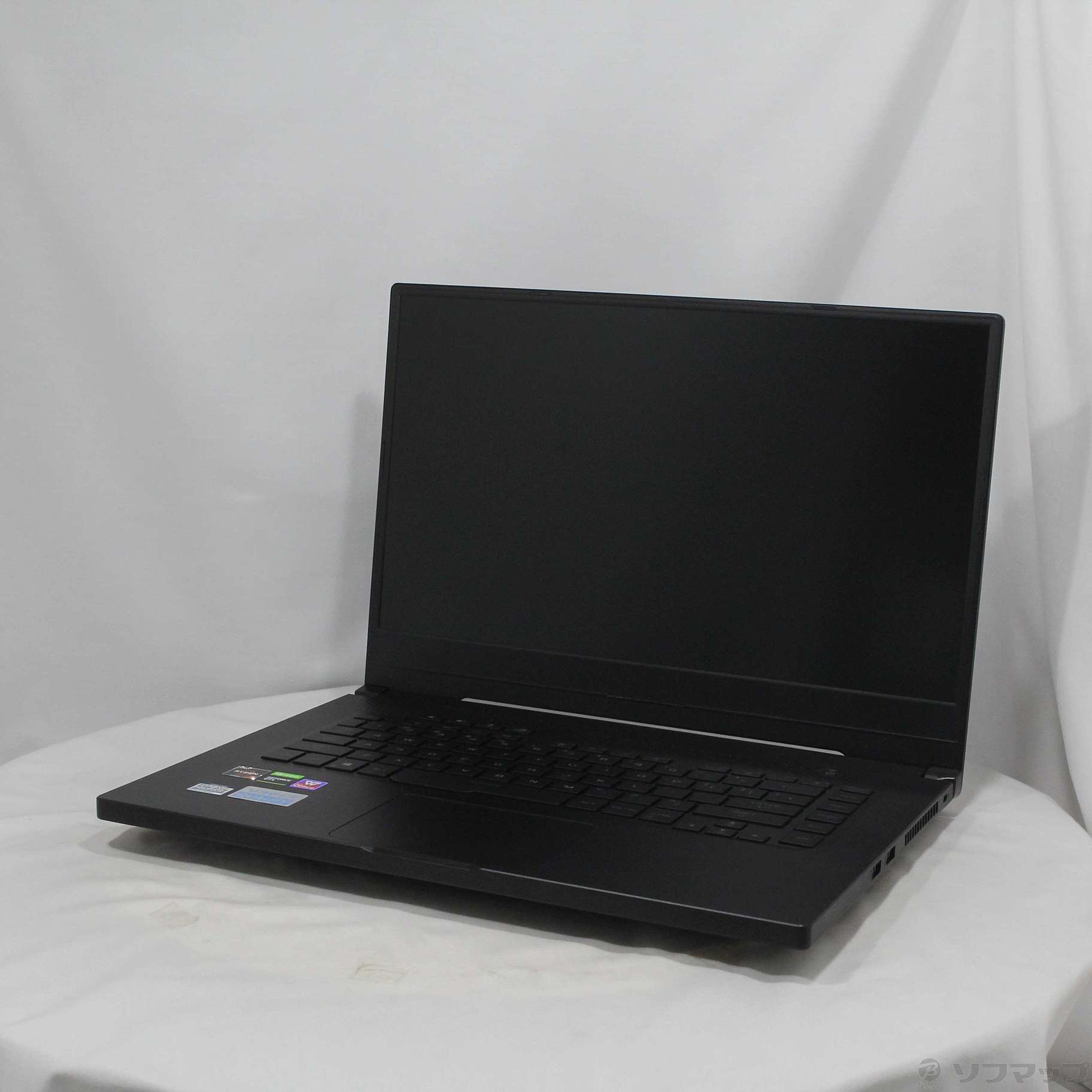 中古】ROG ZEPHYRUS G GA502DU-R7G1660B ブラック [2133048080937