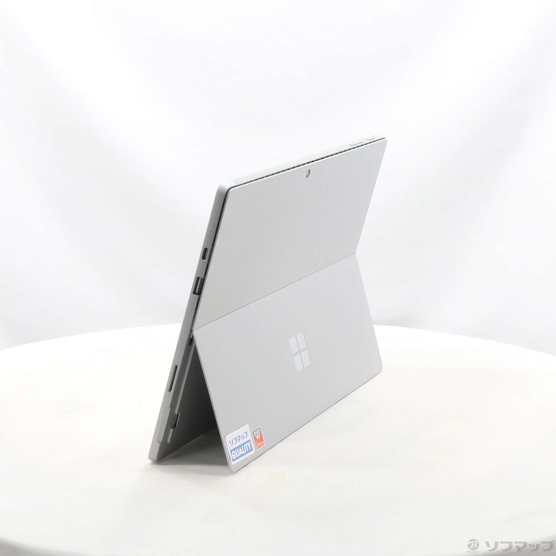 Surface Pro7 〔Core i7／16GB／SSD256GB〕 VNX-00014 プラチナ 〔Windows 10〕