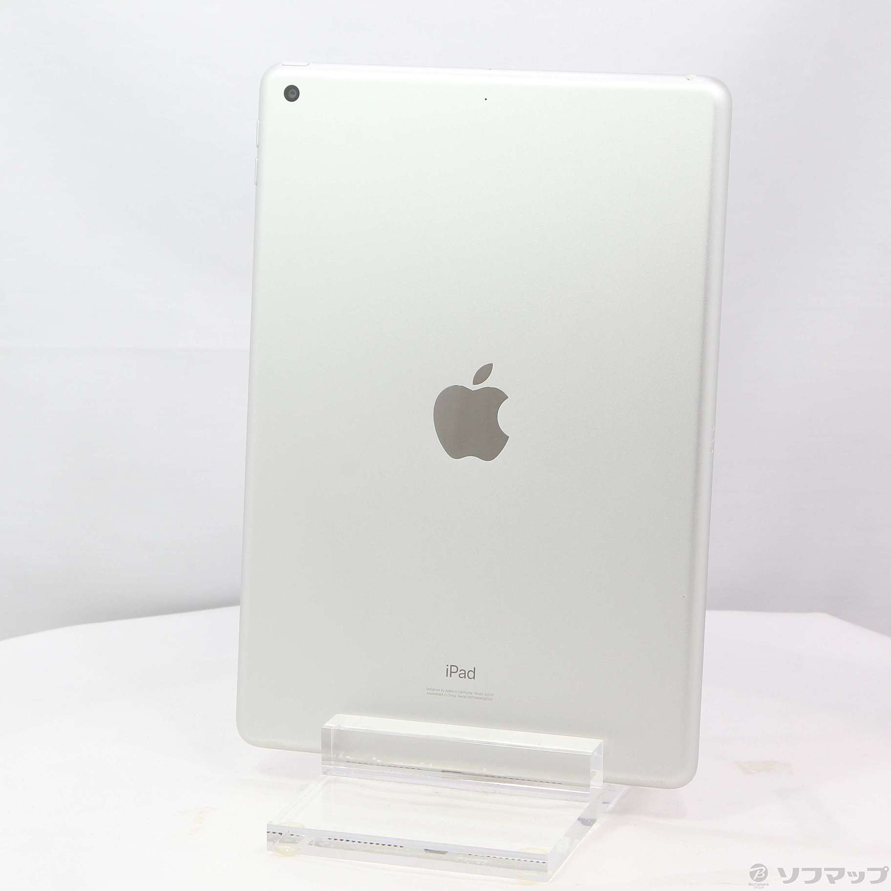 中古】iPad 第8世代 32GB シルバー MYLA2J／A Wi-Fi [2133048081798