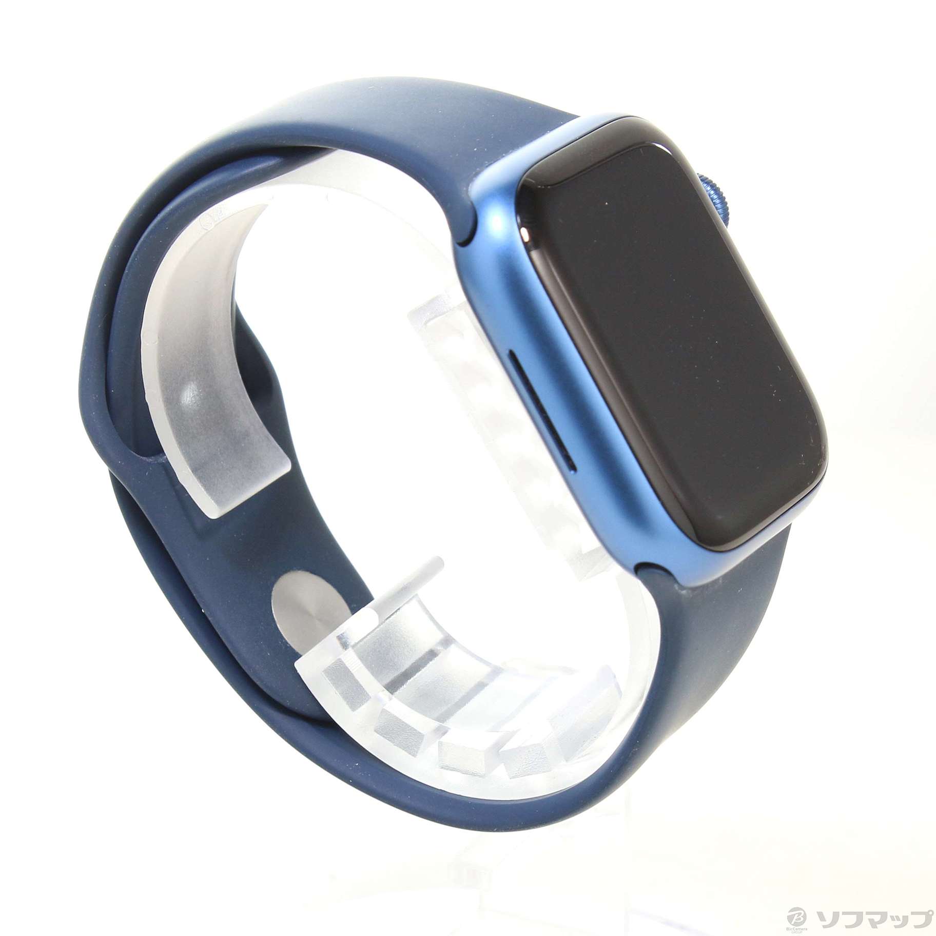 Apple Watch Series 7 GPS 41mm ブルーアルミニウムケース アビスブルースポーツバンド