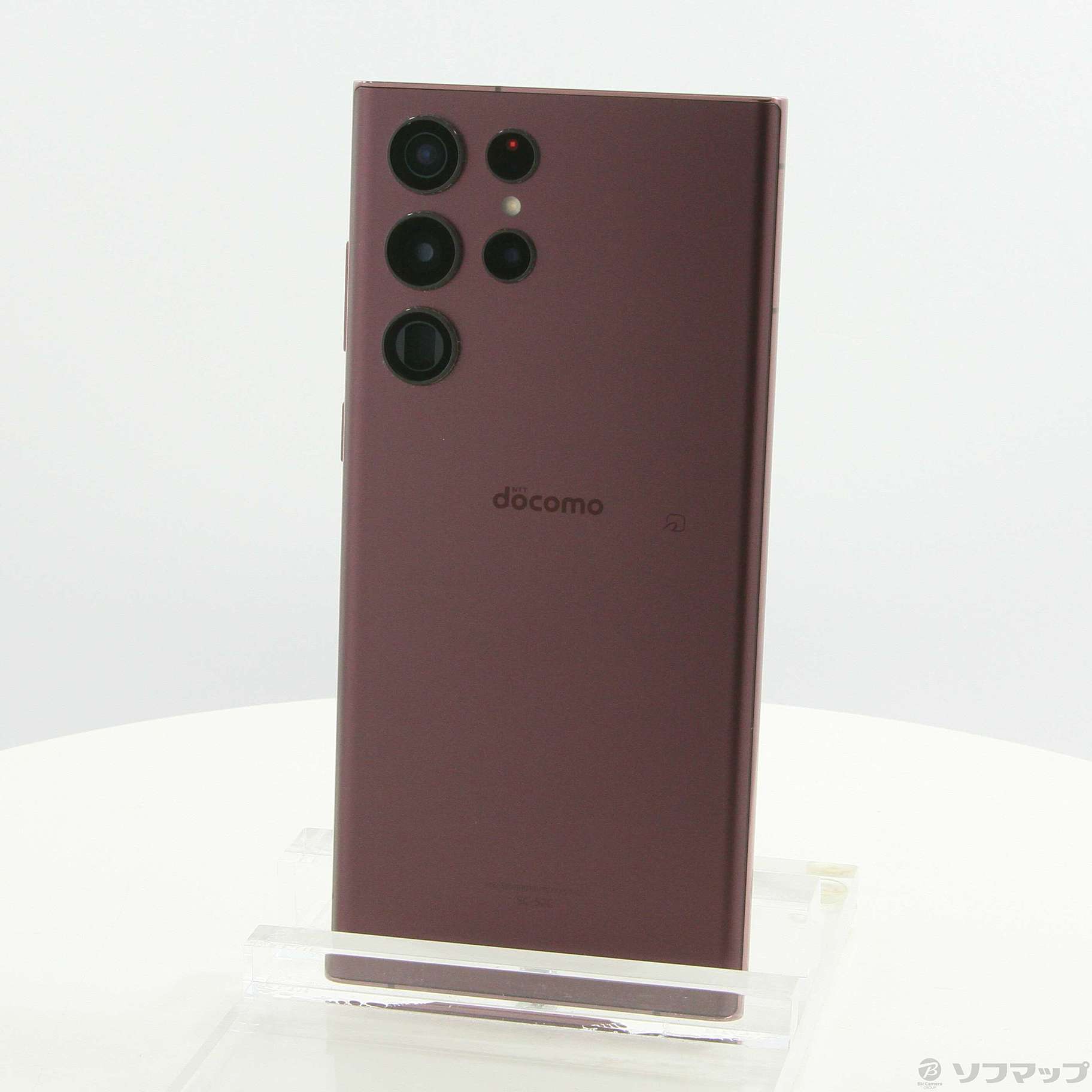 サムスン Galaxy S22 Ultra バーガンディ docomo 中古品 