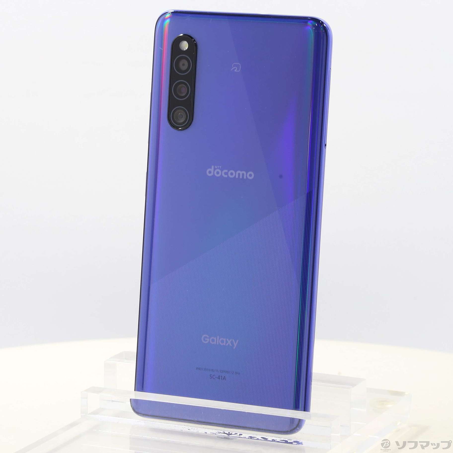 緊急特価【美品】Galaxy A41 ブルー 64GB docomo スマートフォン本体