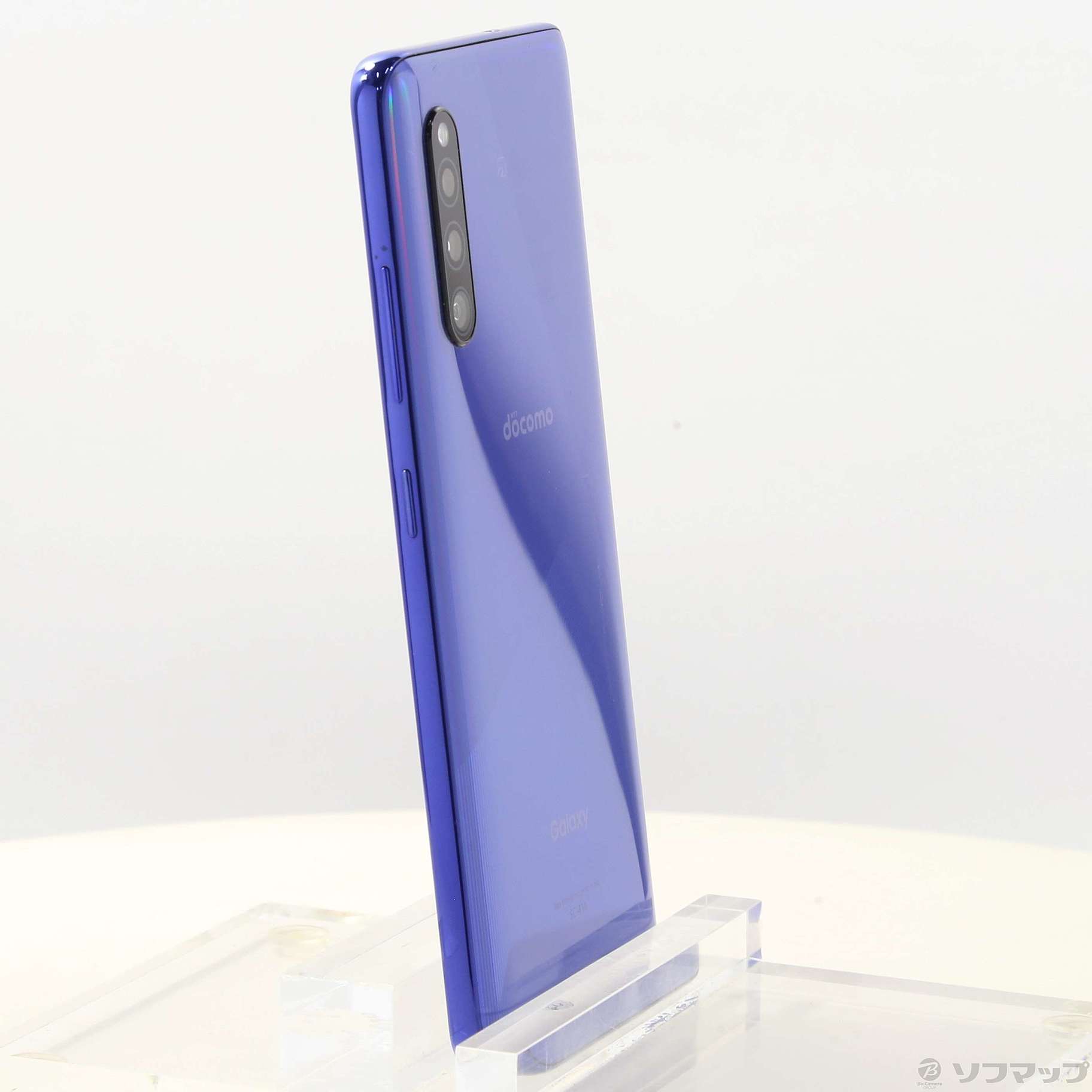 中古】GALAXY A41 64GB ブルー SC-41A docomoロック解除SIMフリー