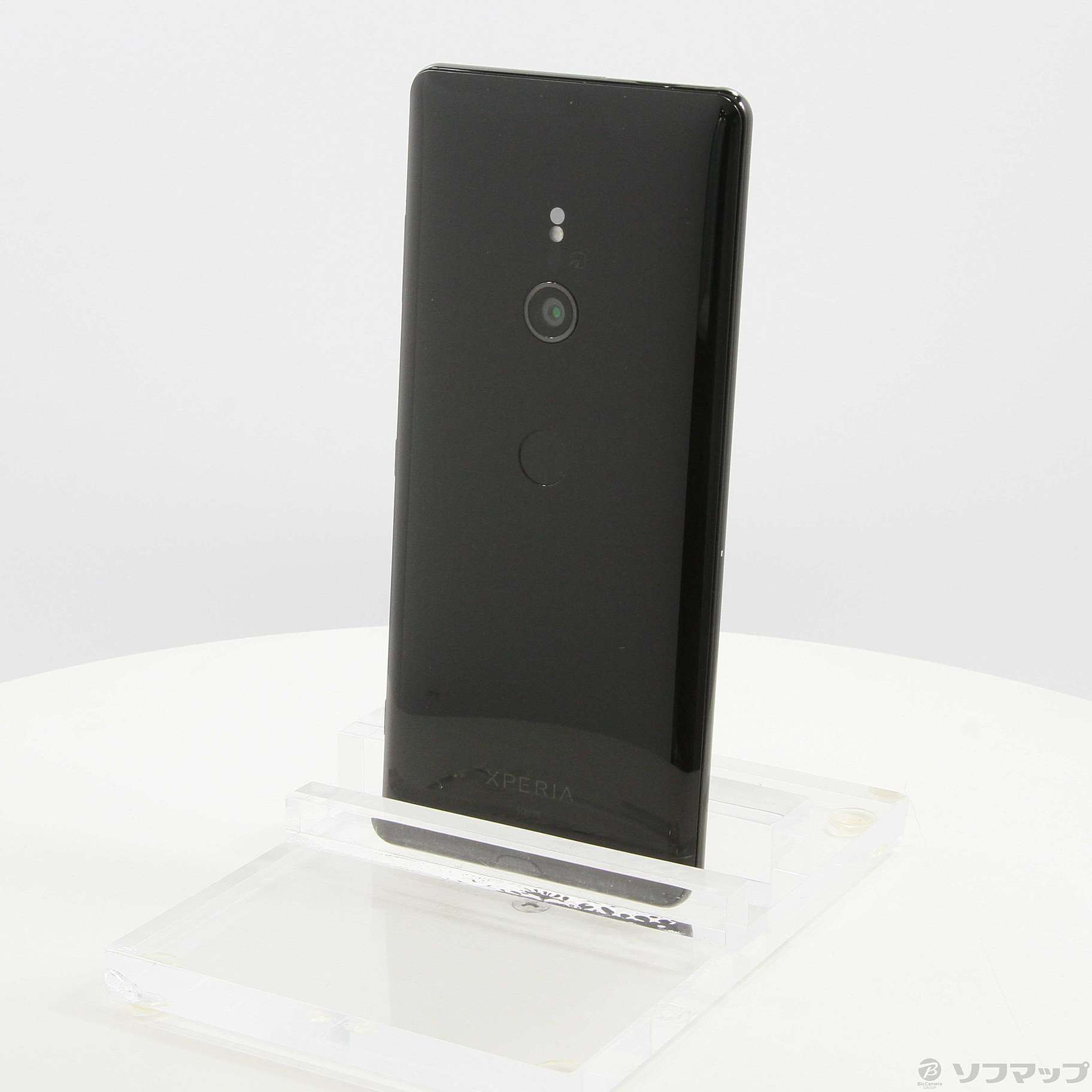 中古】Xperia XZ3 64GB ブラック SOV39 auロック解除SIMフリー