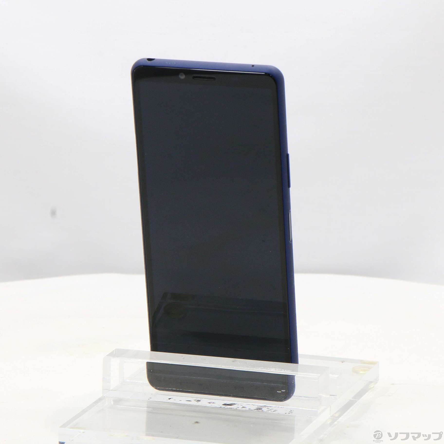 中古】Xperia 10 II 64GB ブルー SO-41A docomoロック解除SIMフリー