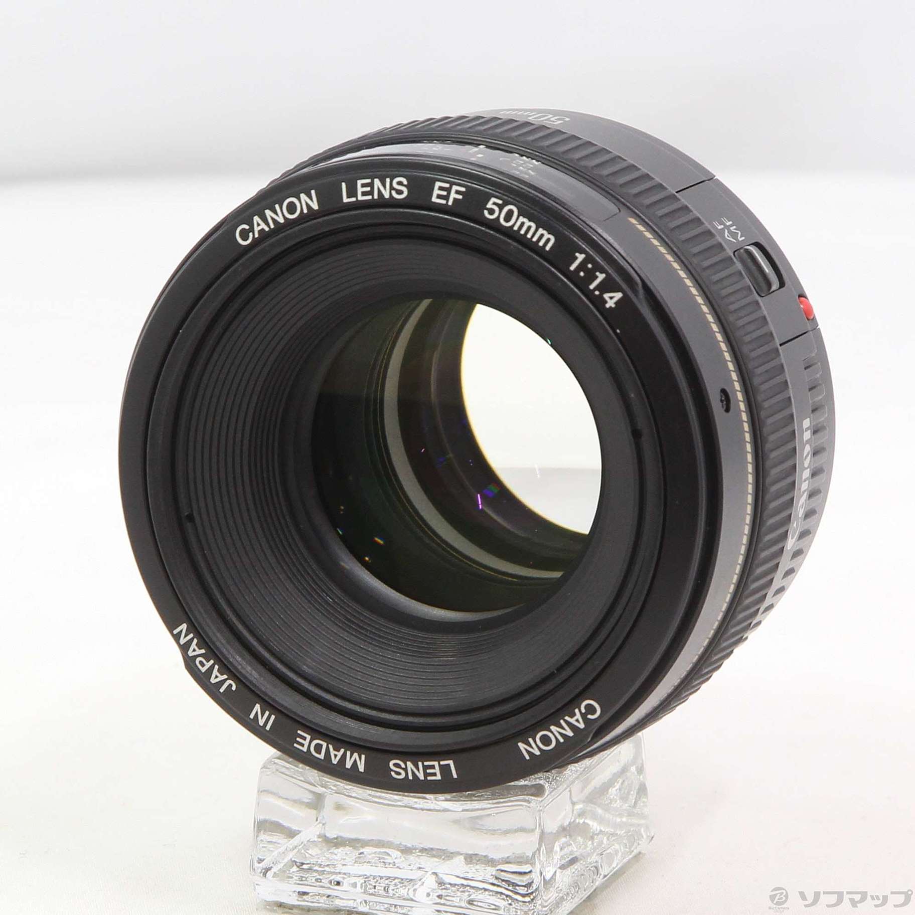 中古】Canon EF 50mm F1.4 USM (レンズ) [2133048083419] - リコレ