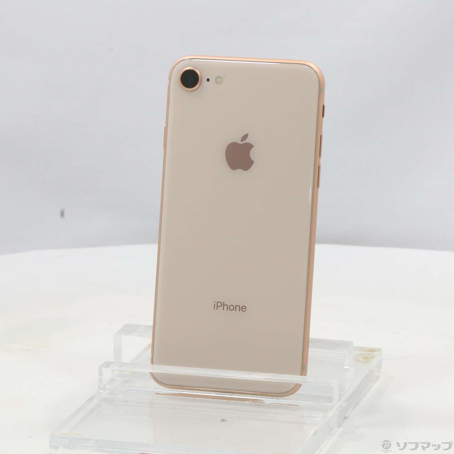 中古】セール対象品 iPhone8 64GB ゴールド MQ7A2J／A SIMフリー