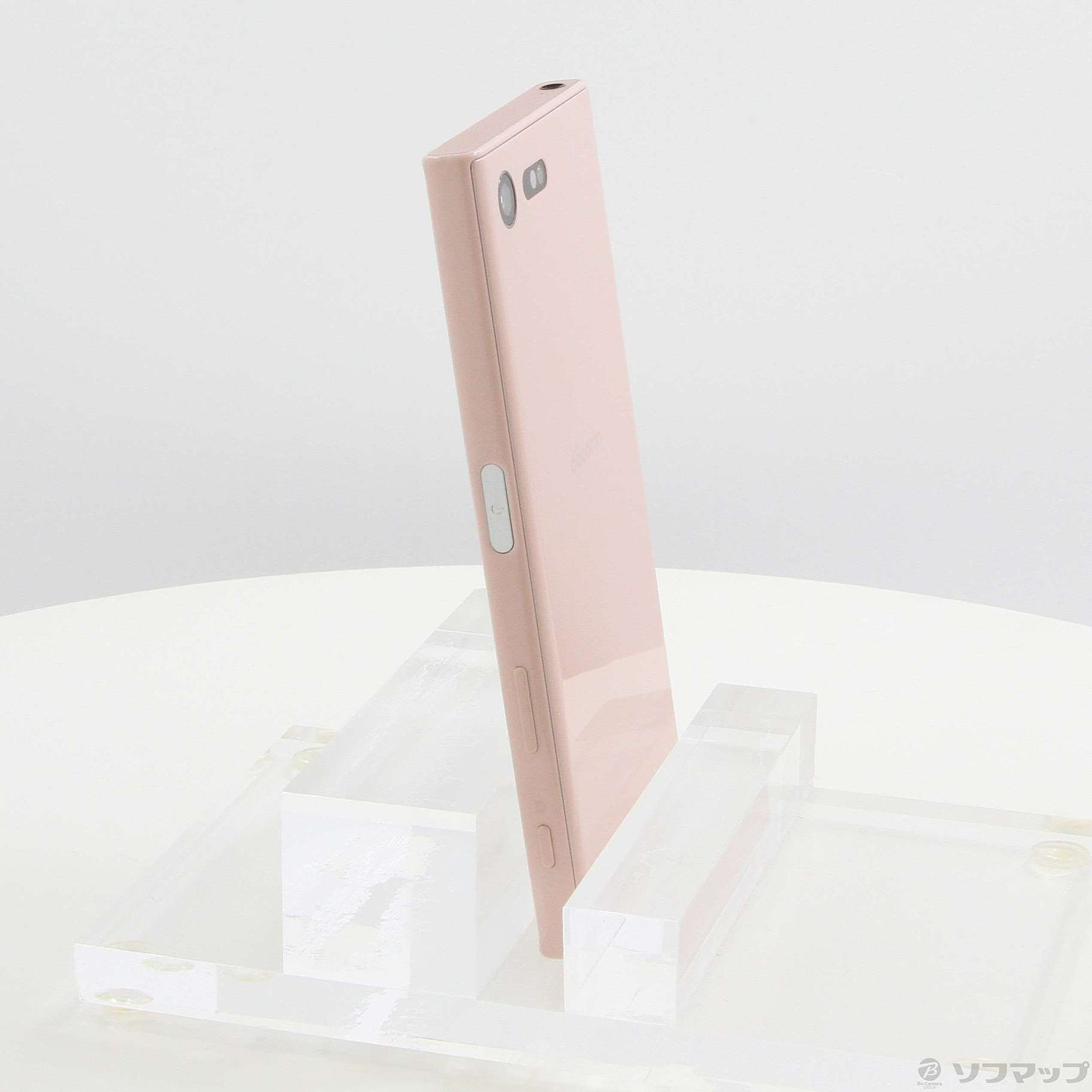 中古】Xperia X Compact 32GB ソフトピンク SO-02J docomoロック解除