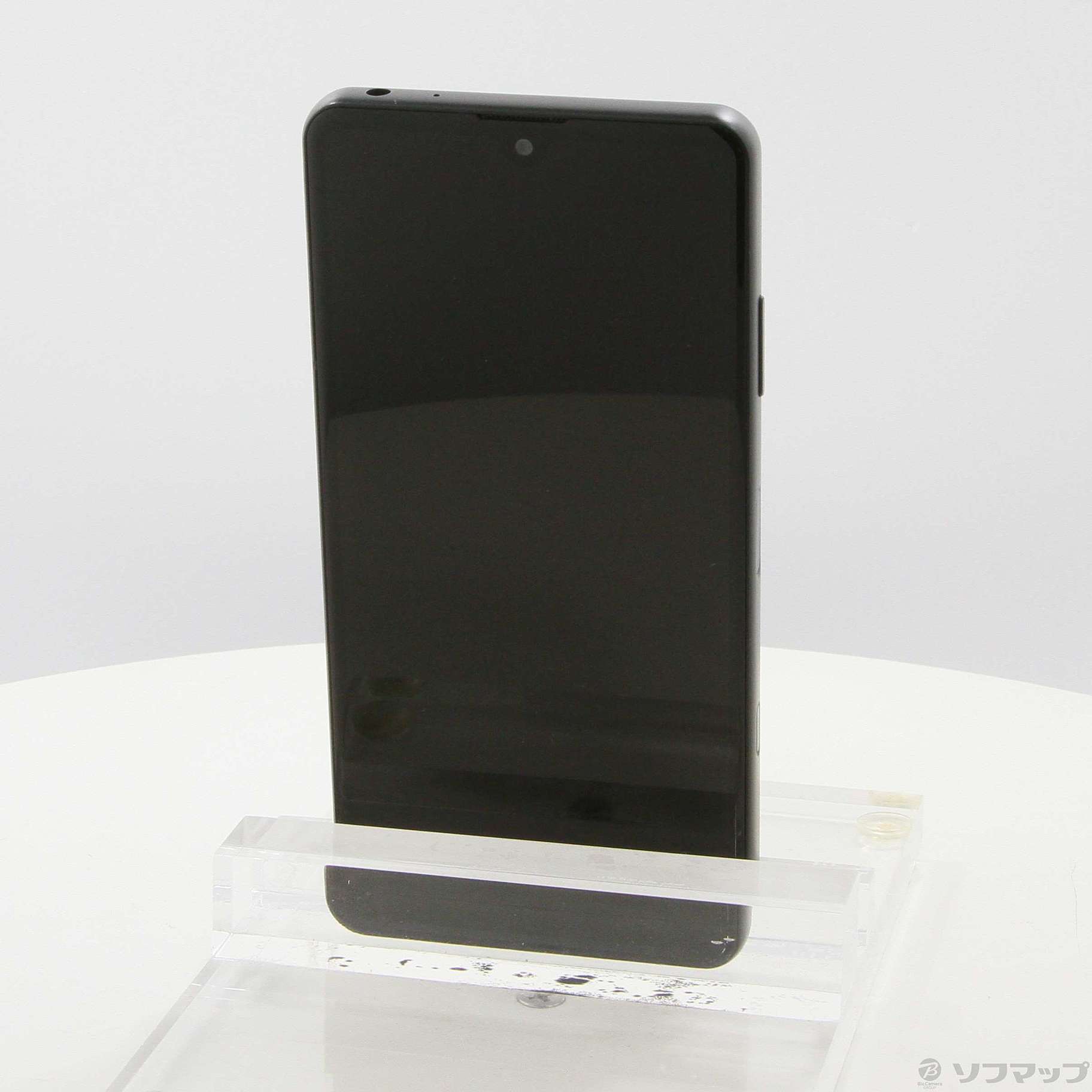 【中古】Xperia Ace II 64GB ブラック SO-41B docomoロック解除