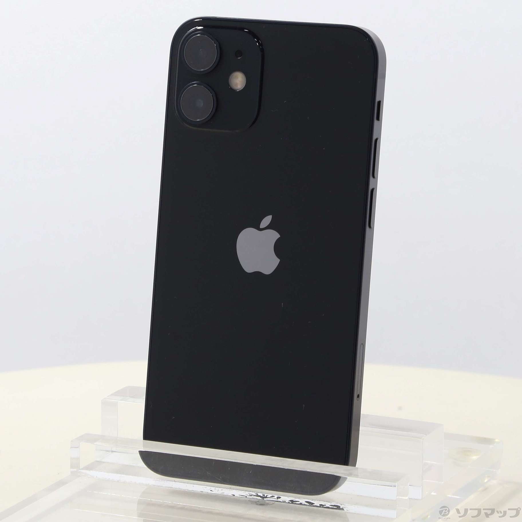 中古】iPhone12 mini 128GB ブラック MGDJ3J／A SIMフリー