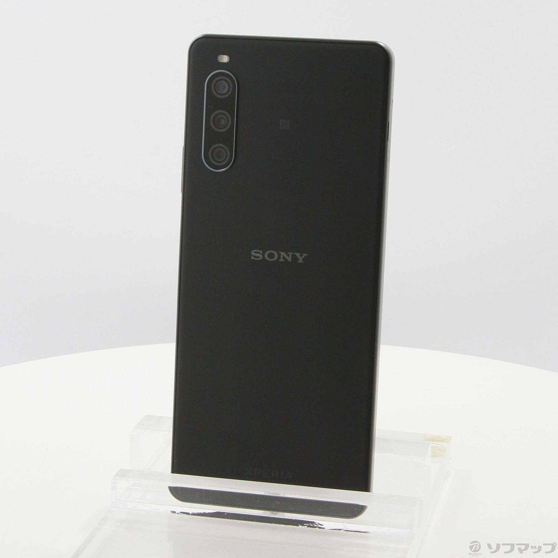 中古】Xperia 10 IV 128GB ブラック A202SO SoftBank [2133048089534