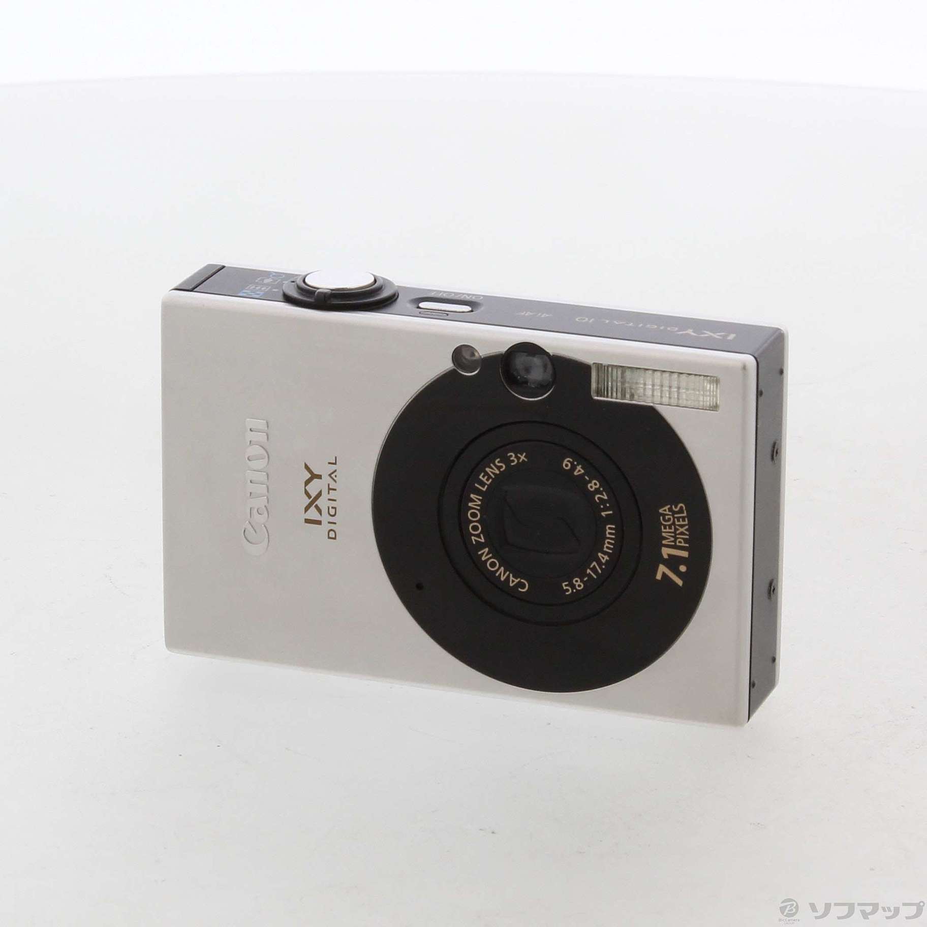 Canon IXY DIGITAL 10 キャノン デジカメ ブラック