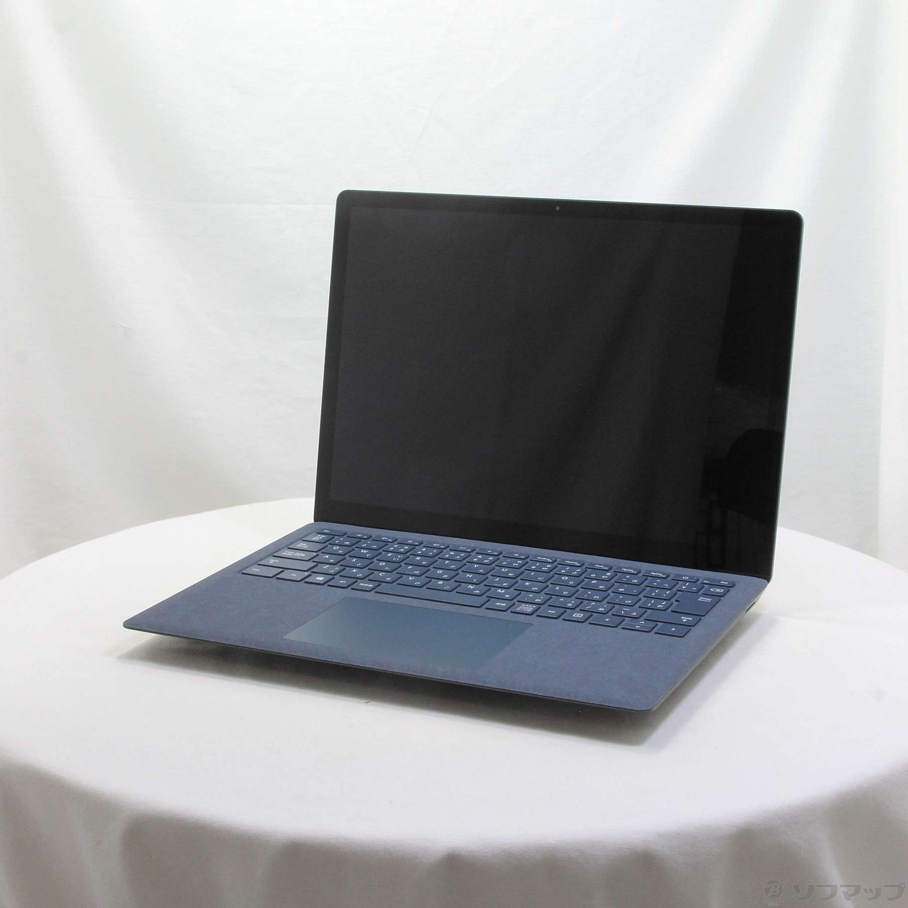 〔中古品〕 Surface Laptop 3 〔Core i5／8GB／SSD256GB〕 V4C-00060 コバルトブルー