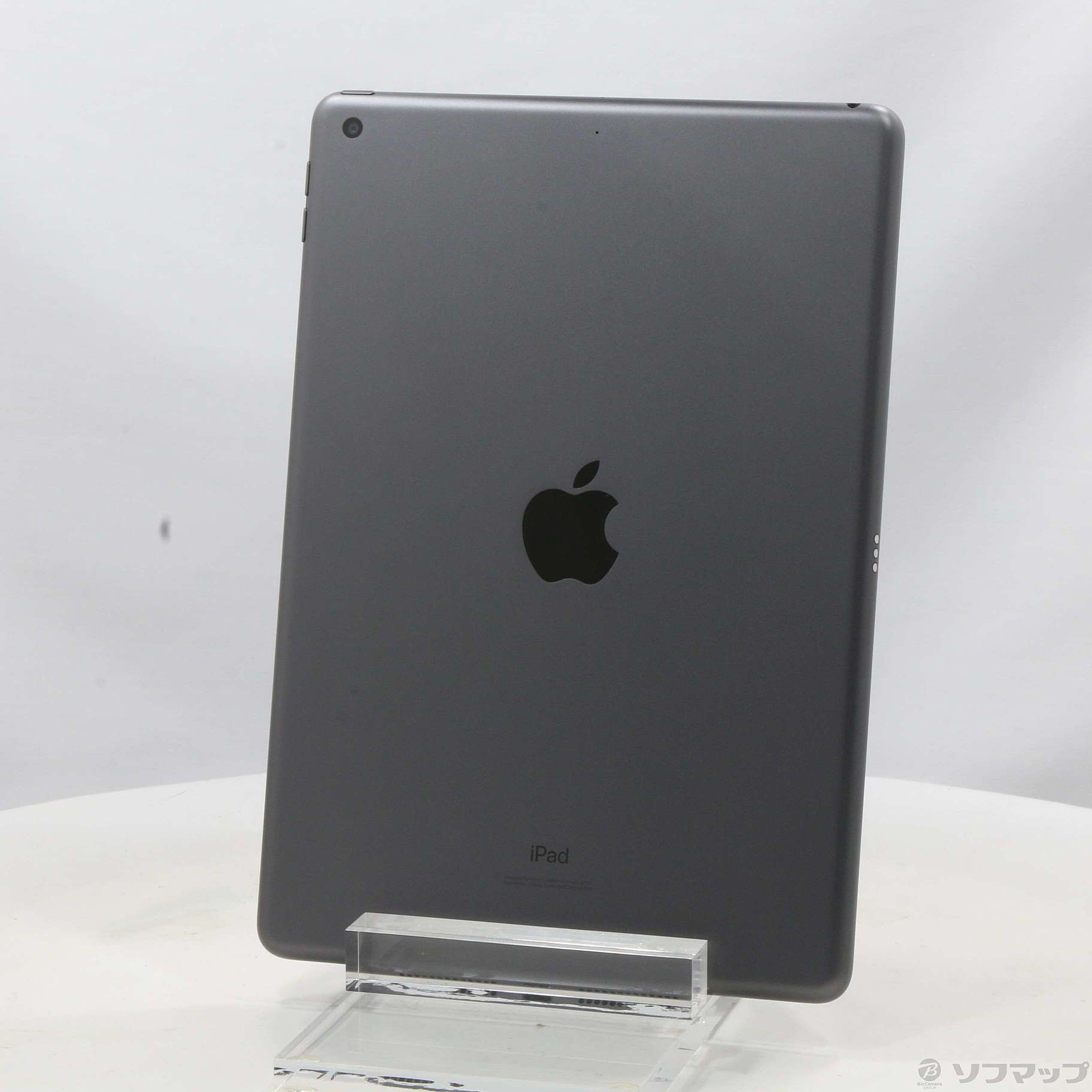 中古】iPad 第7世代 32GB スペースグレイ MW742J／A Wi-Fi