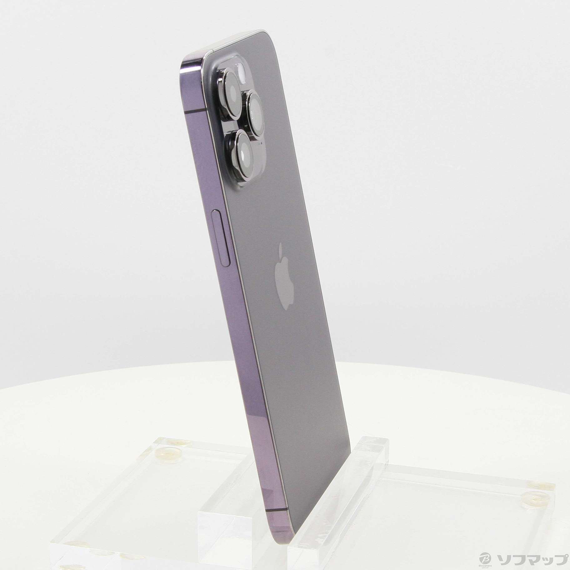 中古】iPhone14 Pro Max 128GB ディープパープル MQ993J／A SIMフリー