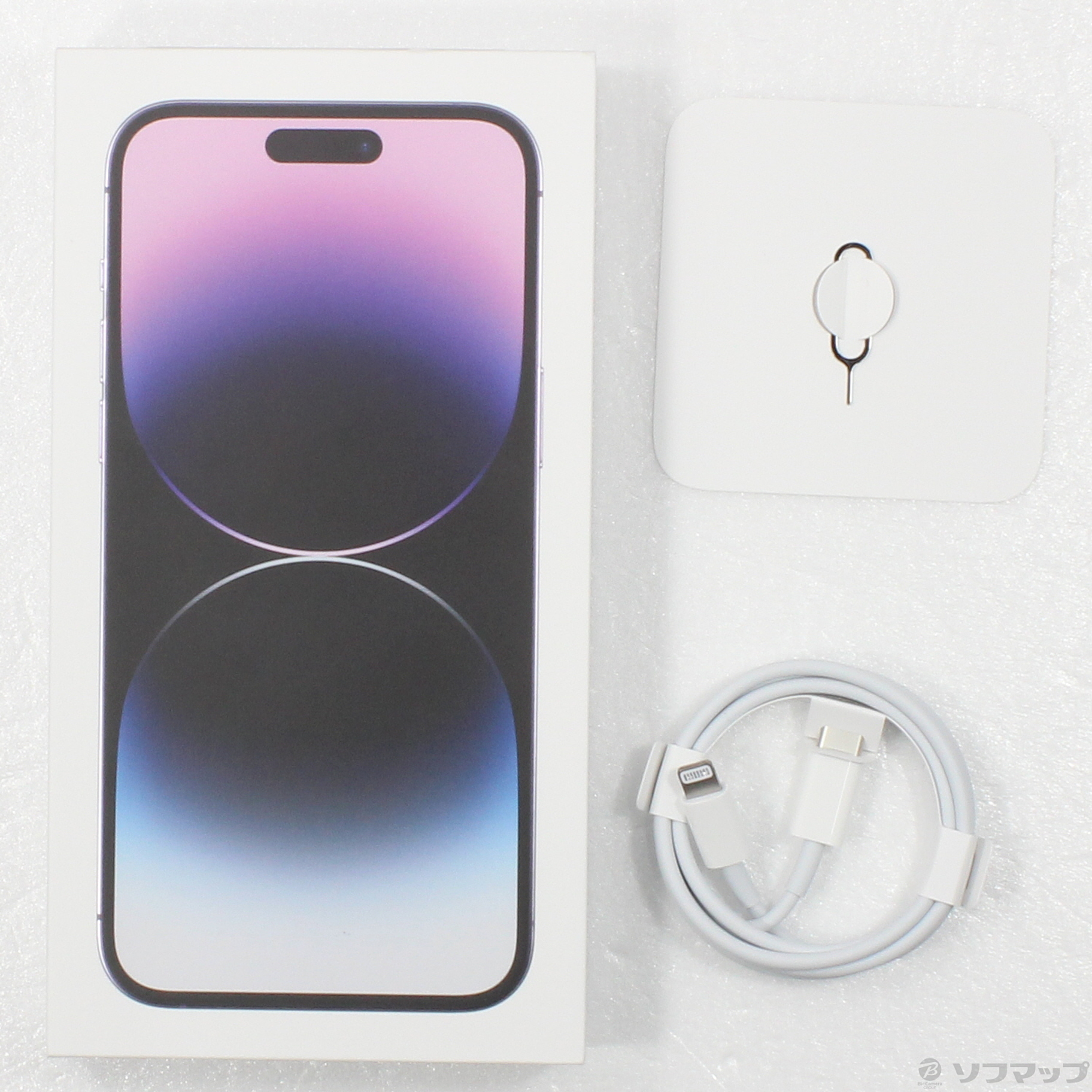 iPhone14pro 512GB ディープパープル　交換品　新品未開封 開封】 iPhone 14 Pro ディープパープルを開封！ | AppleBamboo.com