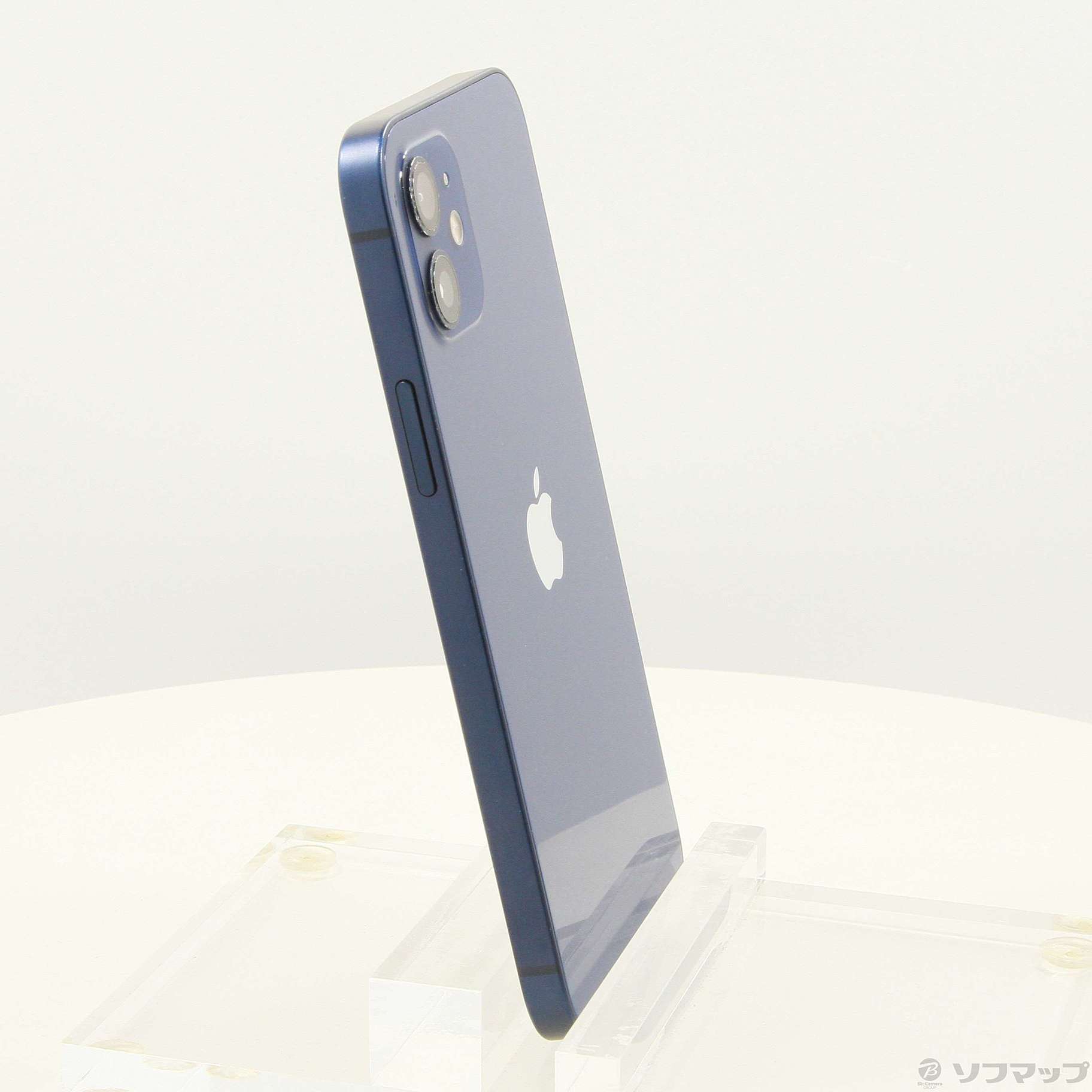 中古】iPhone12 64GB ブルー MGHR3J／A SIMフリー [2133048092428