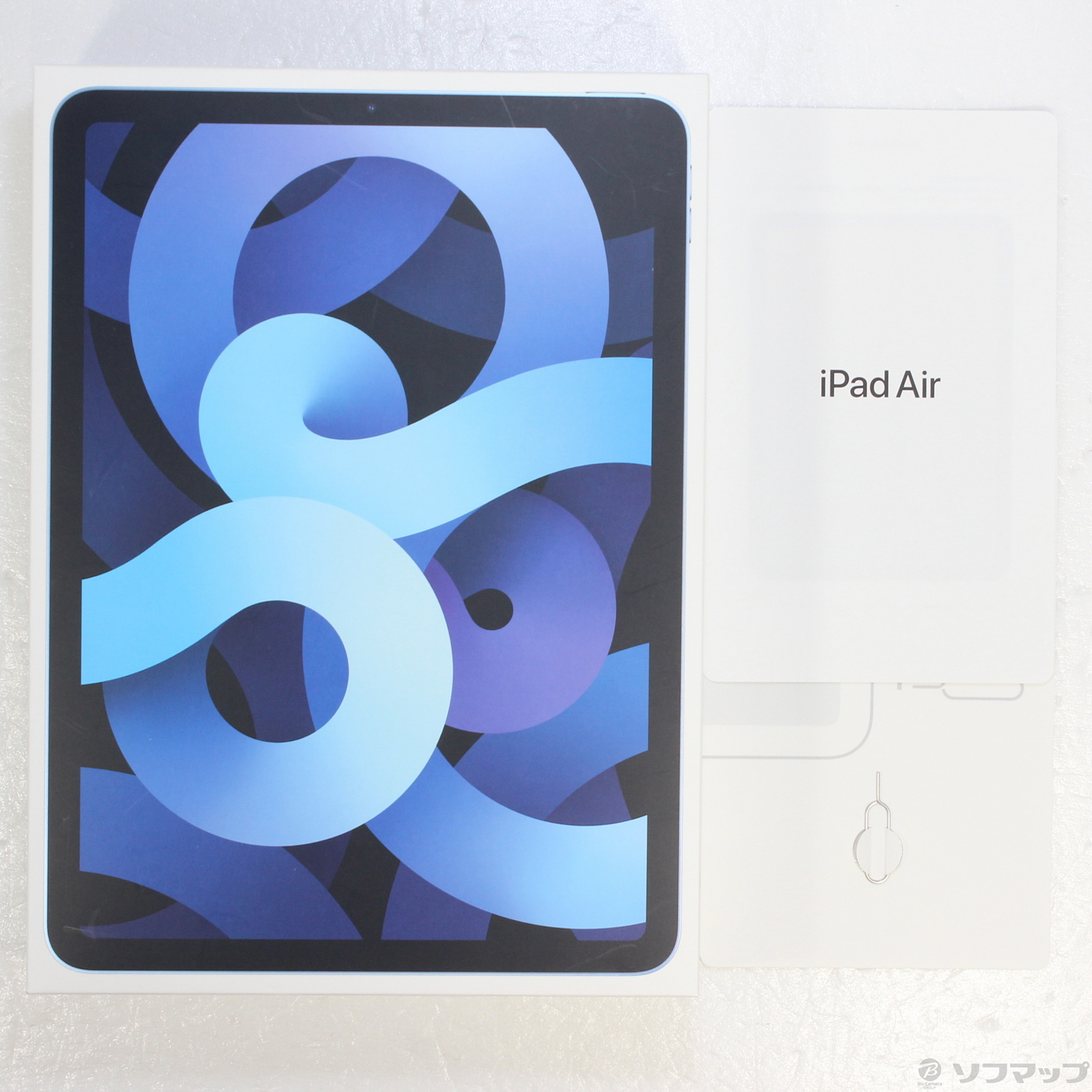 中古】iPad Air 第4世代 256GB スカイブルー MYH62J／A SIMフリー