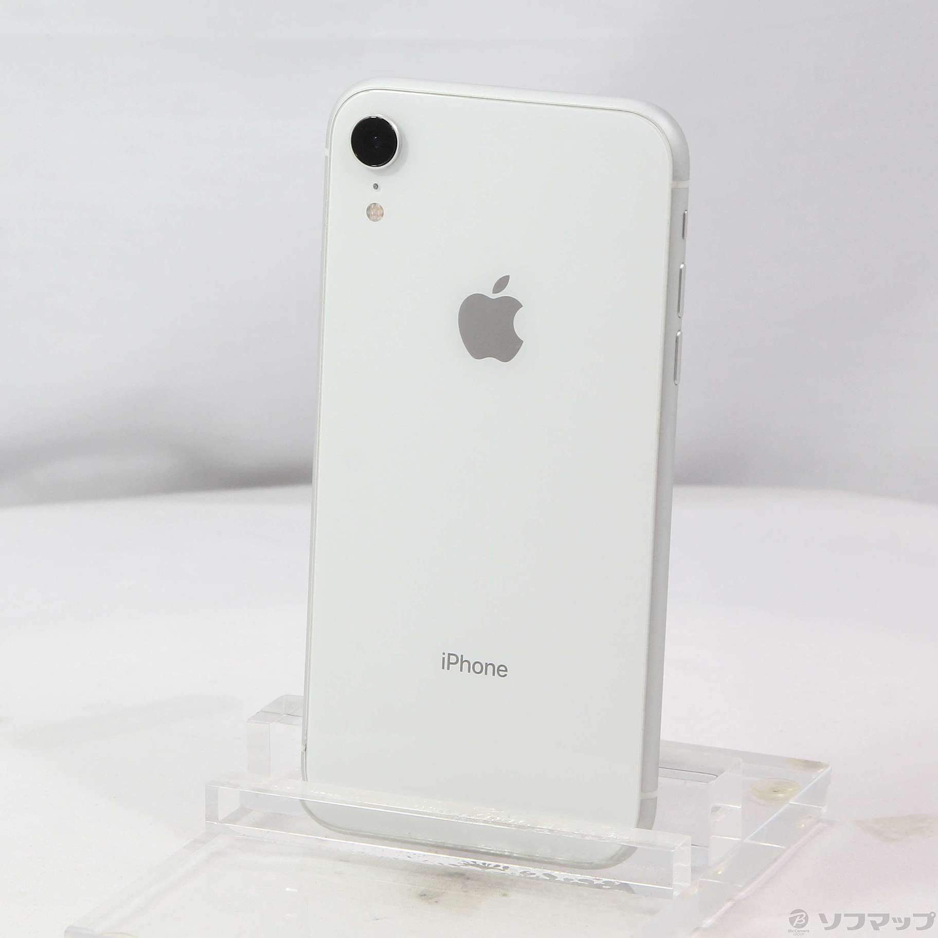セール対象品 iPhoneXR 128GB ホワイト MT0J2J／A SIMフリー