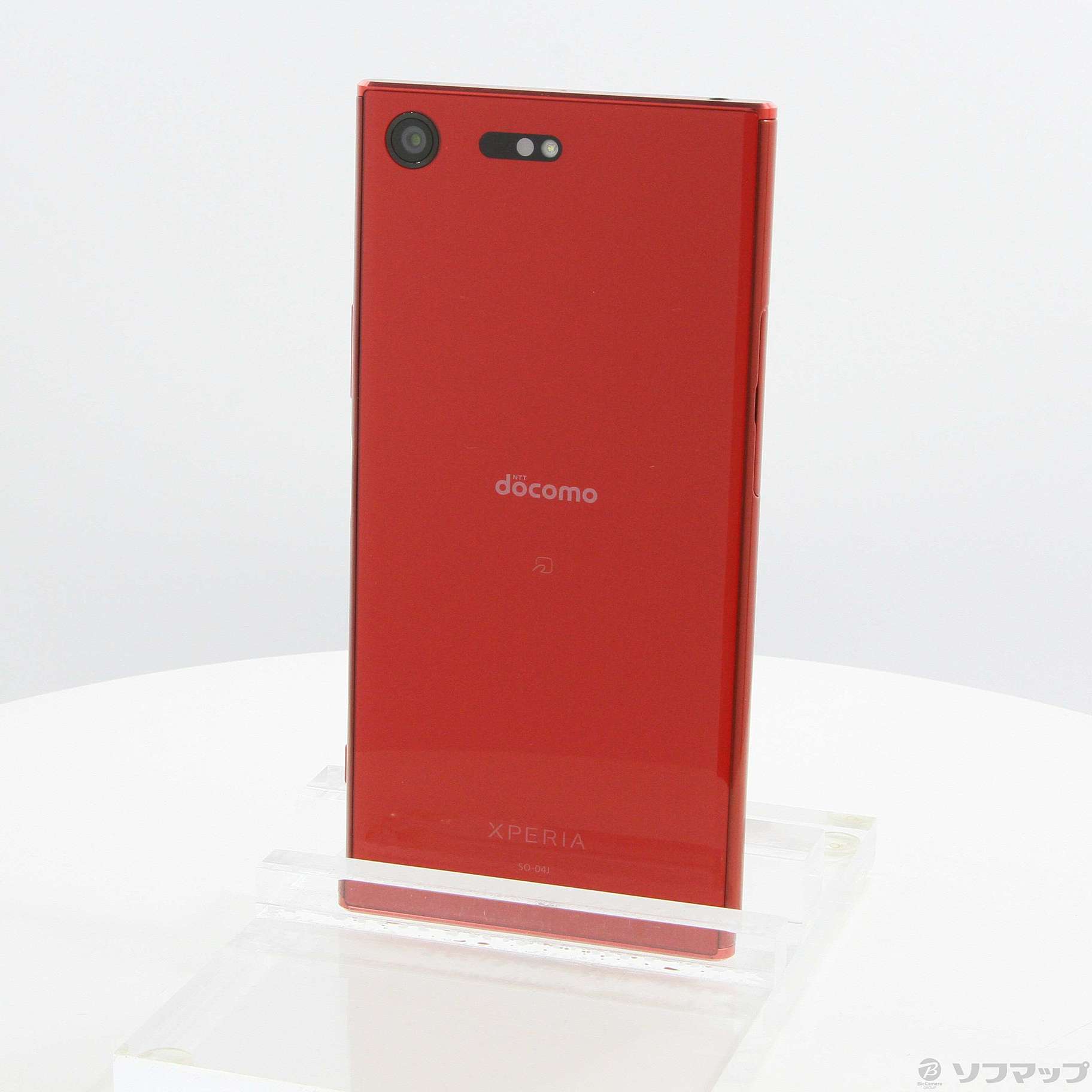 中古】Xperia XZ Premium 64GB ロッソ SO-04J docomoロック解除SIM