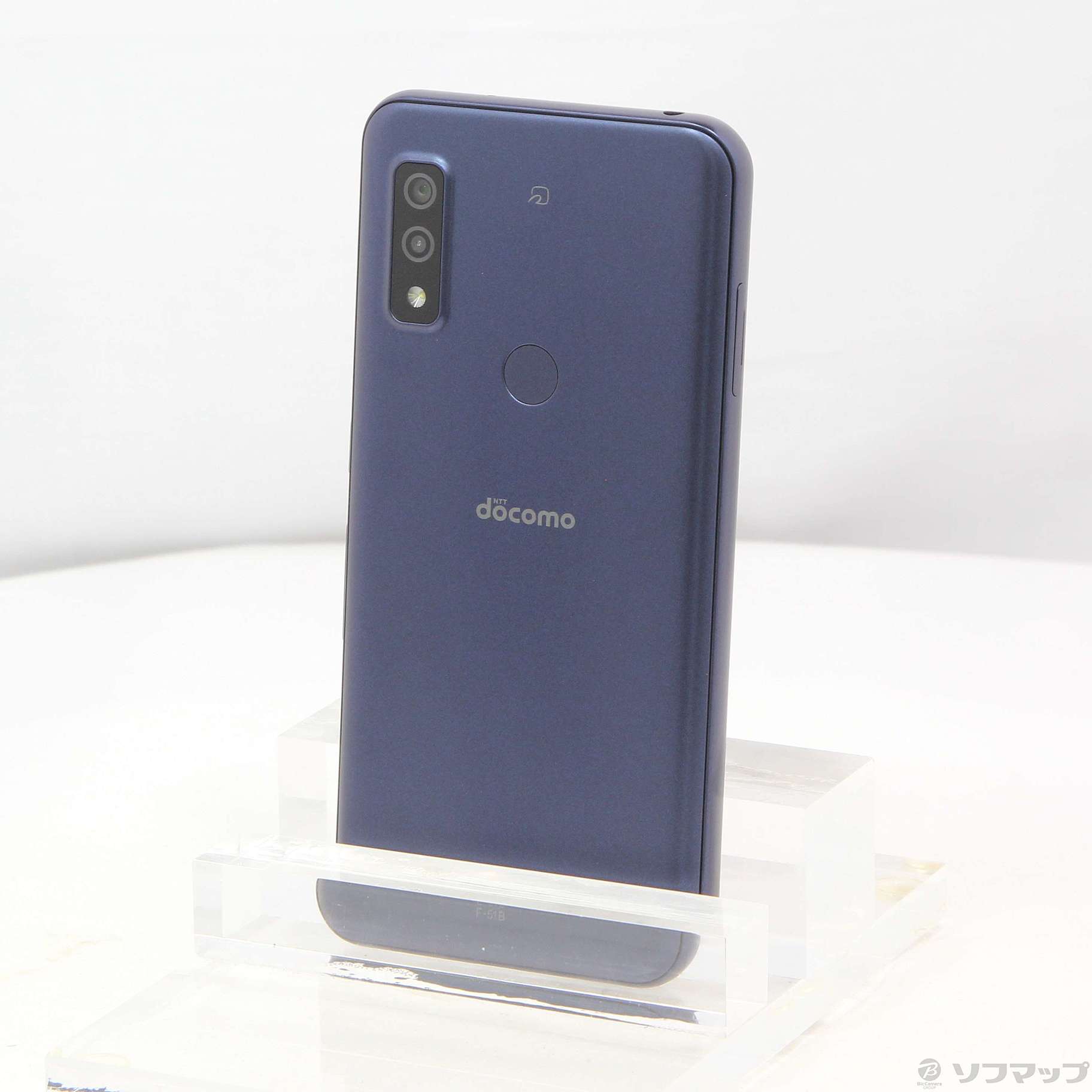 中古】arrows We 64GB ネイビー F-51B docomoロック解除SIMフリー