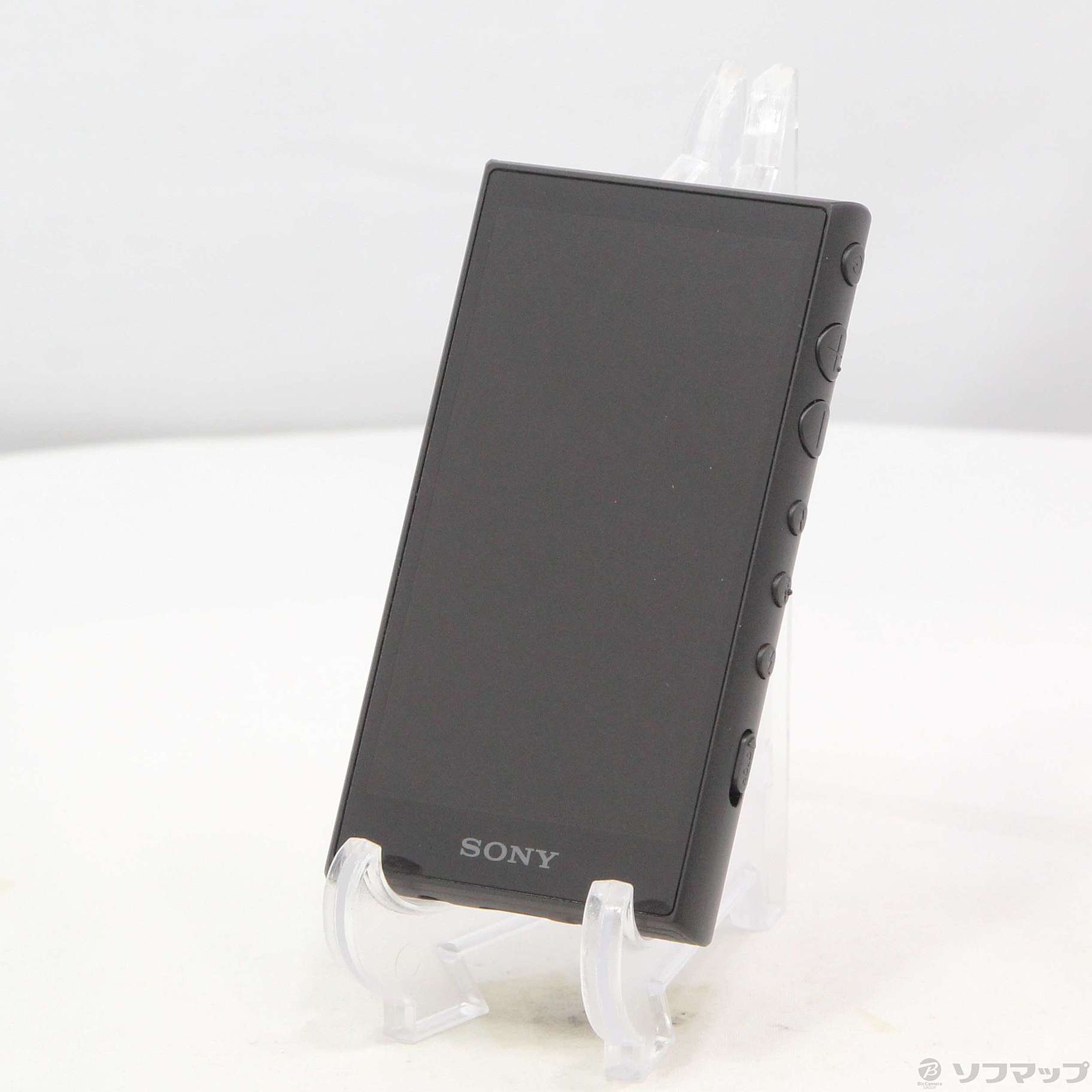 中古】WALKMAN A100シリーズ メモリ32GB+microSD ブラック NW-A106